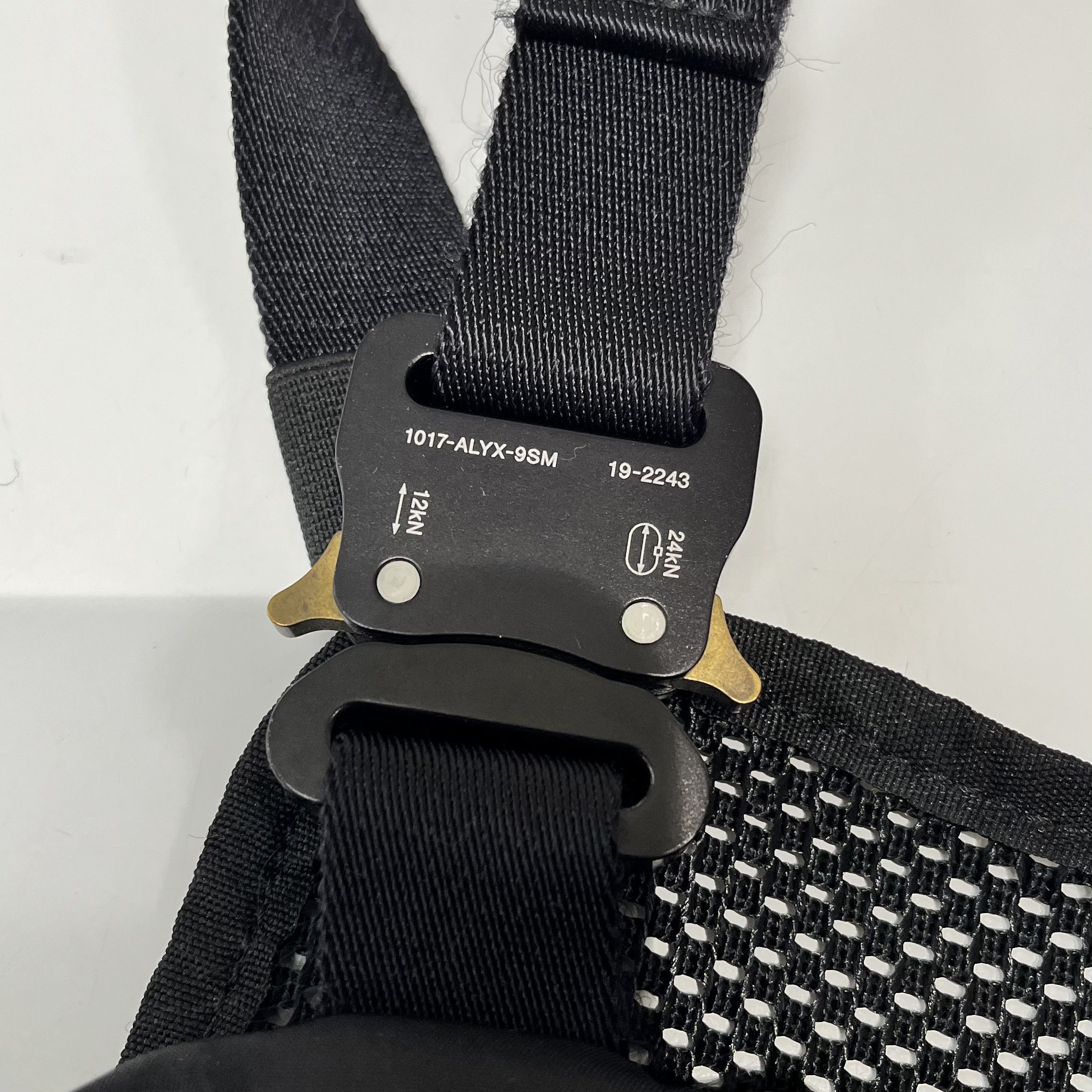 1017 ALYX 9SM 1017 ALYX 9SM Mini Chest Rig Black Size ONE SIZE - 3 Thumbnail