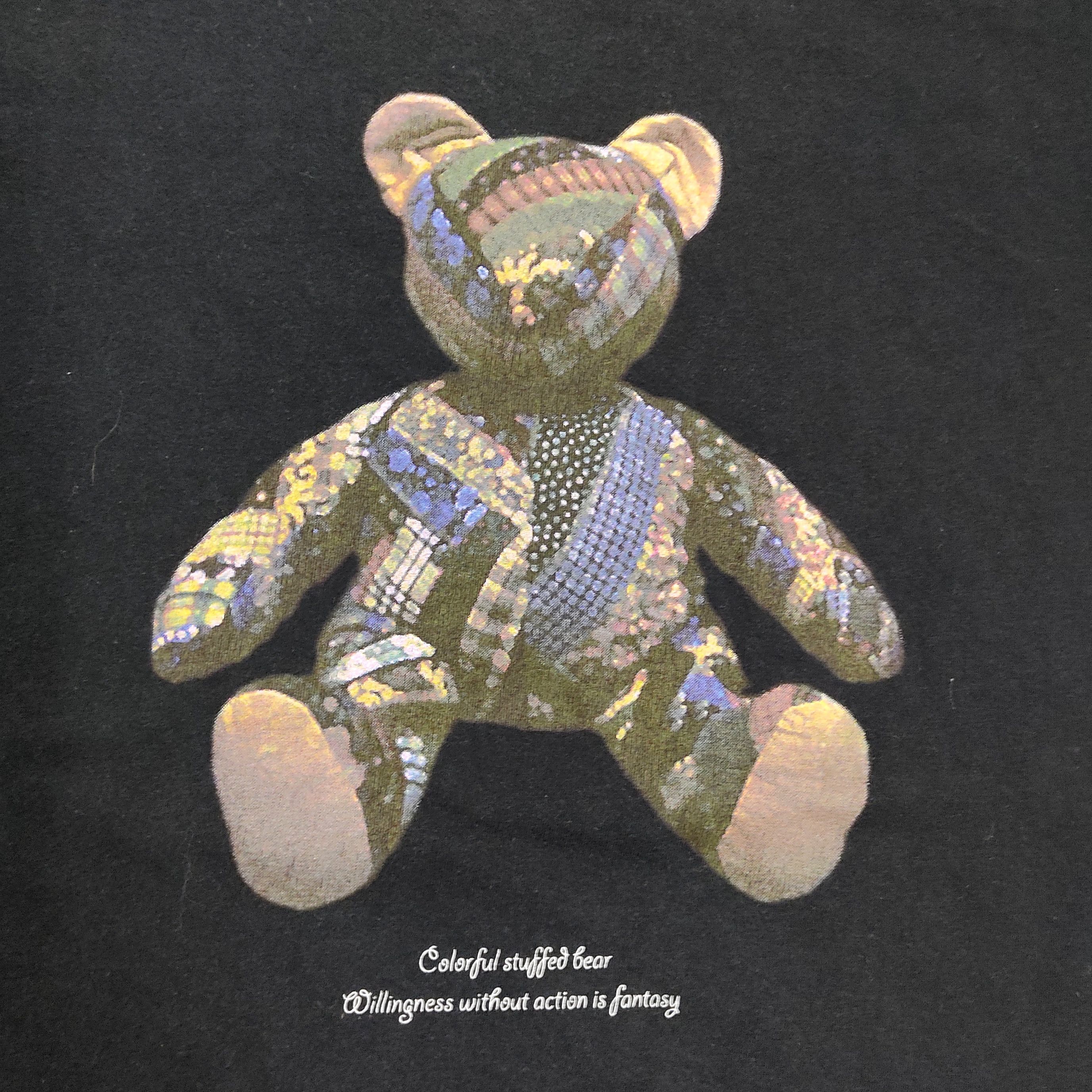 Slick SLICK Colourful Stuffed Bear Black Tee Size US S / EU 44-46 / 1 - 3 Thumbnail