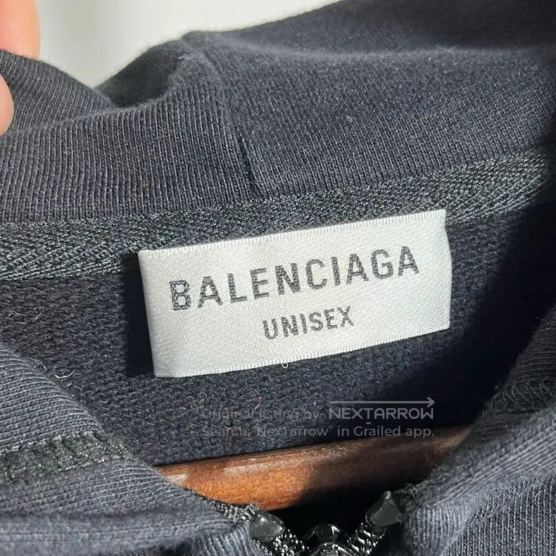 Balenciaga Balenciaga Inverted Logo Zip Jacket. Size US XS / EU 42 / 0 - 3 Thumbnail