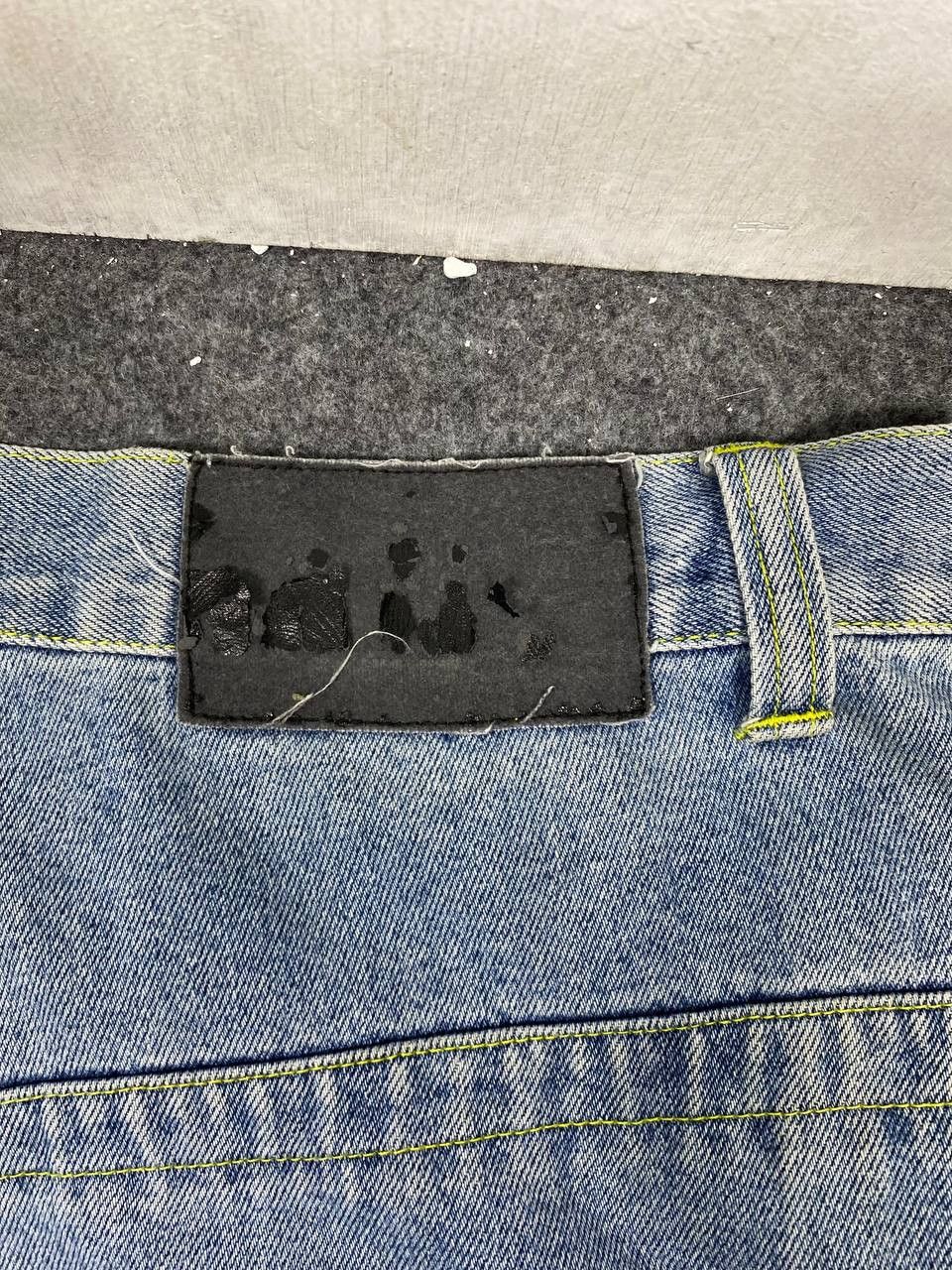 Japanese Brand vintage soul usa baggy denim nice design Size US 44 / EU 60 - 6 Thumbnail
