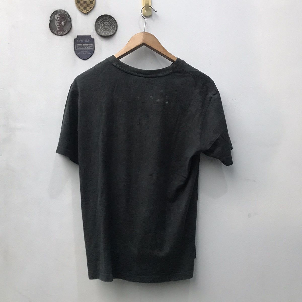 Levi's × Levi's Vintage Clothing × Vintage Vintage Levis Grandad black polo shirt tee Size L Red Tab Size US M / EU 48-50 / 2 - 13 Thumbnail