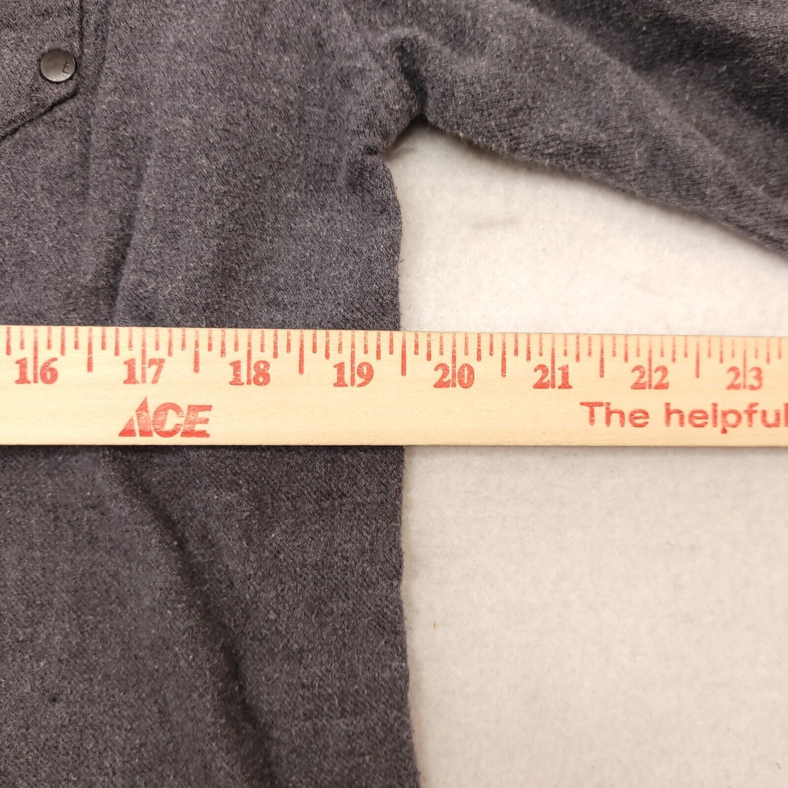 Empyre Empyre Casual Button Up Shirt Adult Mens Size Medium M Gray Size US M / EU 48-50 / 2 - 9 Thumbnail