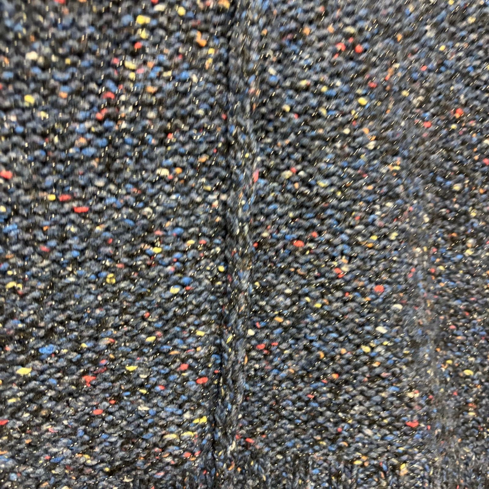Lucky Brand Lucky Brand V Neck Knit Sweater Multicolor Speckled Wool BLD Size M / US 6-8 / IT 42-44 - 16 Thumbnail
