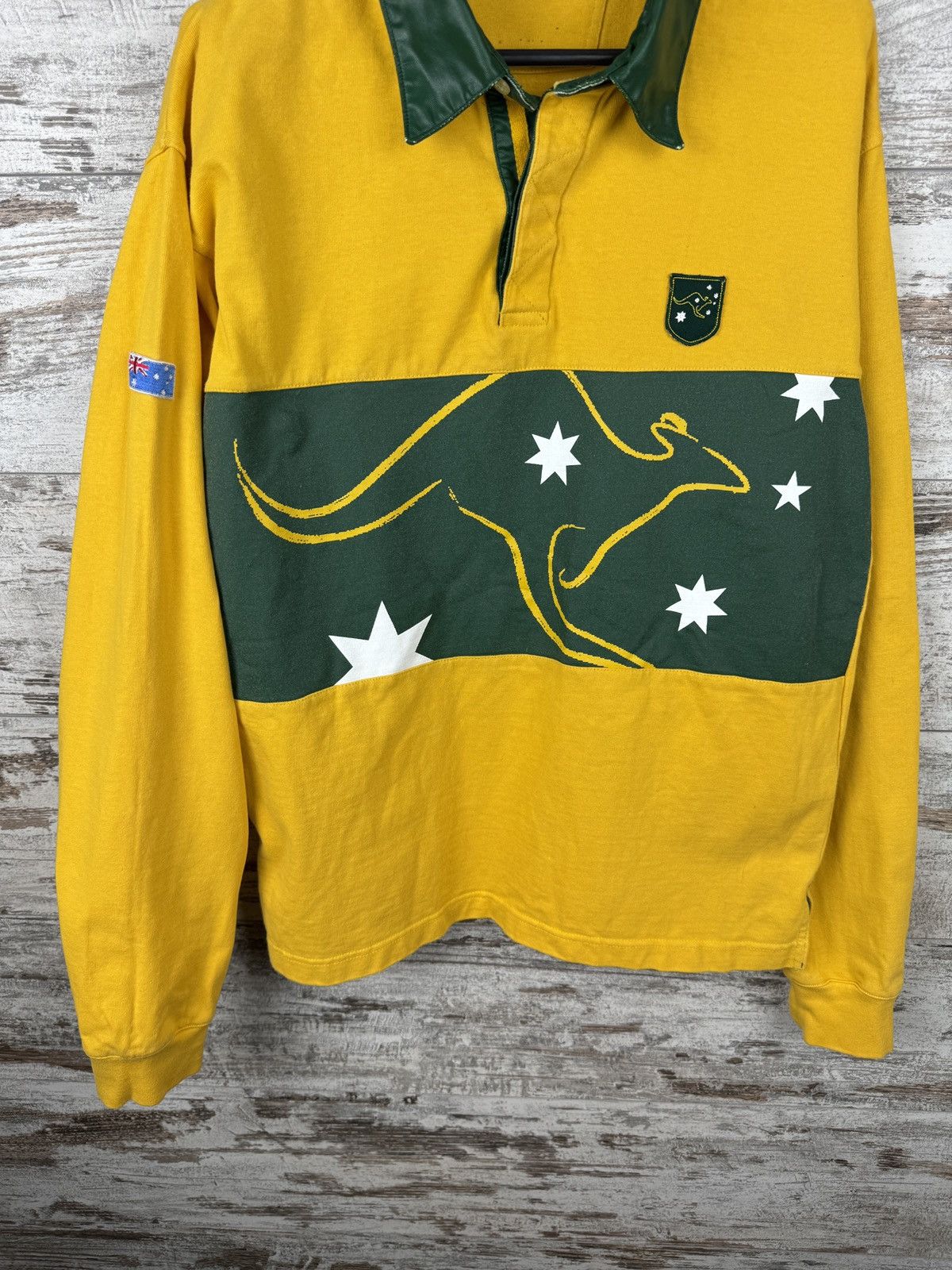 Vintage Vintage Wallabies national team Australia rugby sweatshirt Size US M / EU 48-50 / 2 - 4 Thumbnail