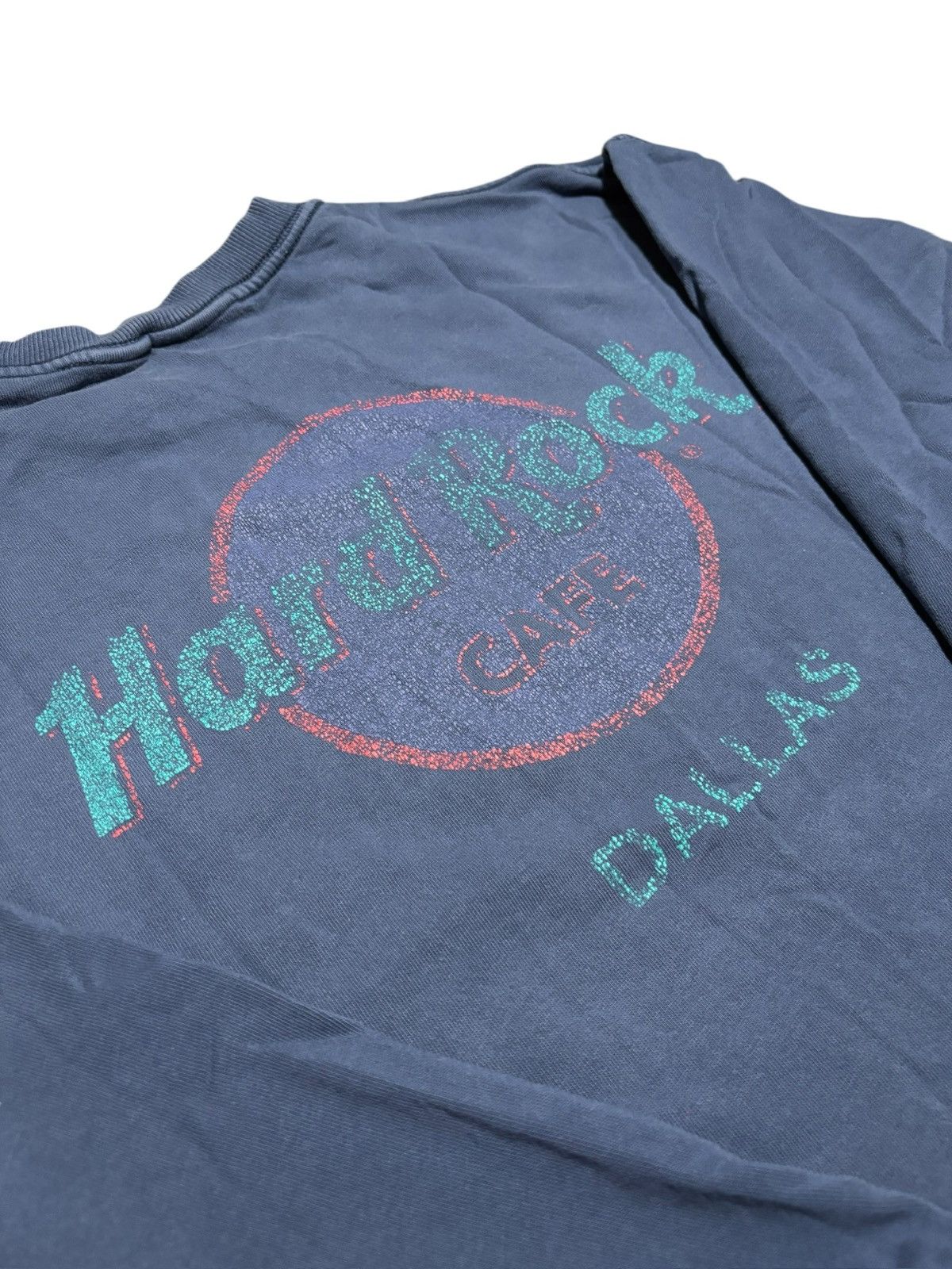 Hard Rock Cafe Hard Rock Cafe: Dallas Vintage wash crewneck Size US M / EU 48-50 / 2 - 4 Thumbnail
