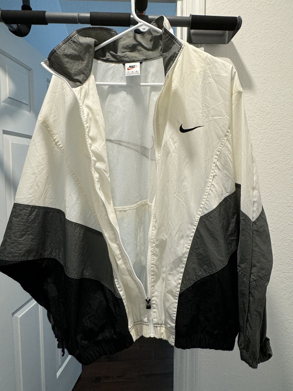 Nike × Vintage Vintage Nike Track Jacket Size US XL / EU 56 / 4 - 5 Thumbnail