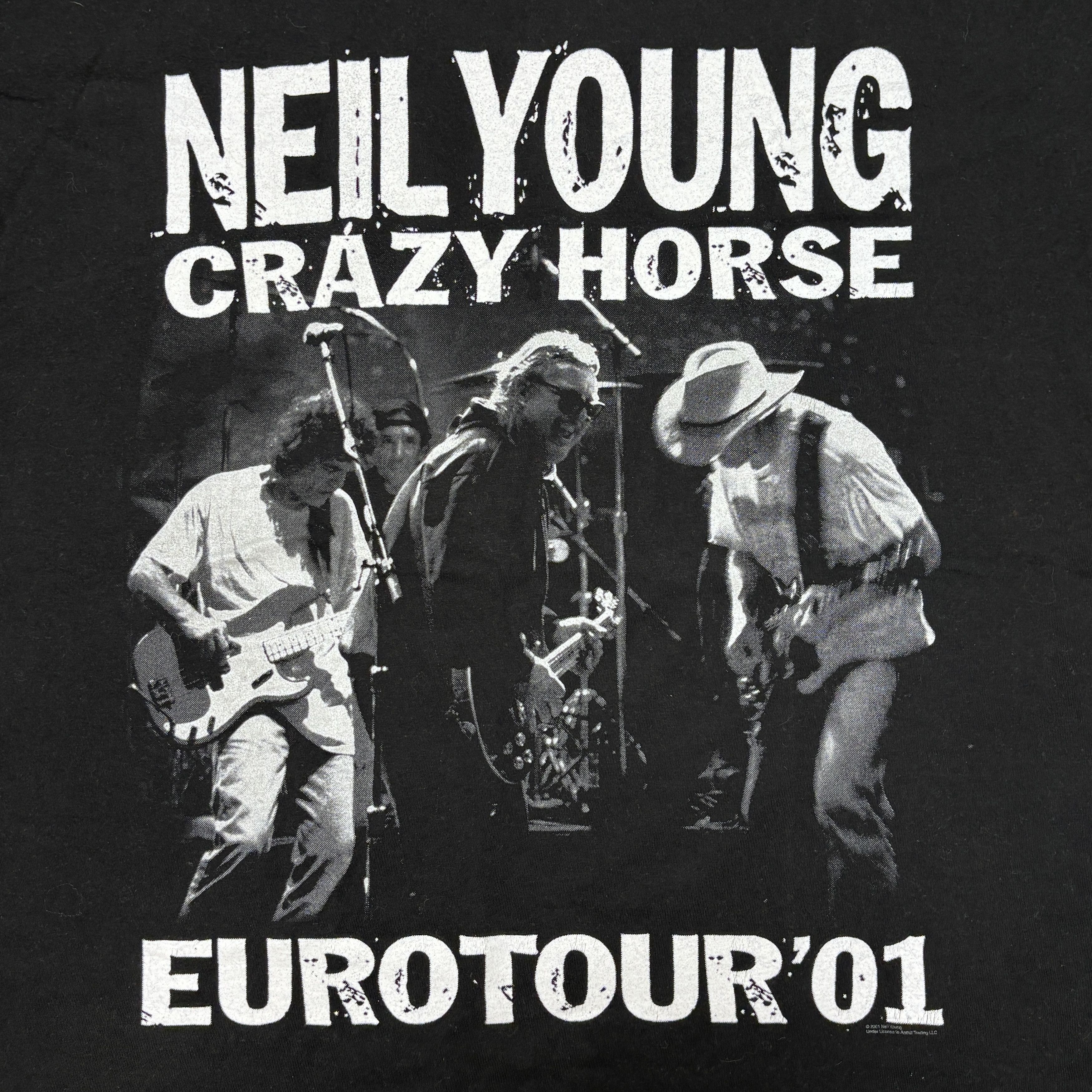 Band Tees × Vintage Vintage Neil Young Shirt 2001 Vintage Band Tees Bob Dylan Size US L / EU 52-54 / 3 - 4 Thumbnail