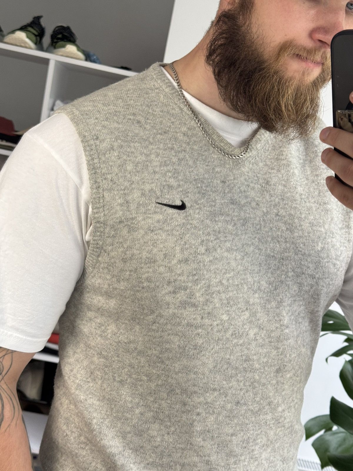 Nike Nike wool vest size L Size US L / EU 52-54 / 3 - 6 Thumbnail