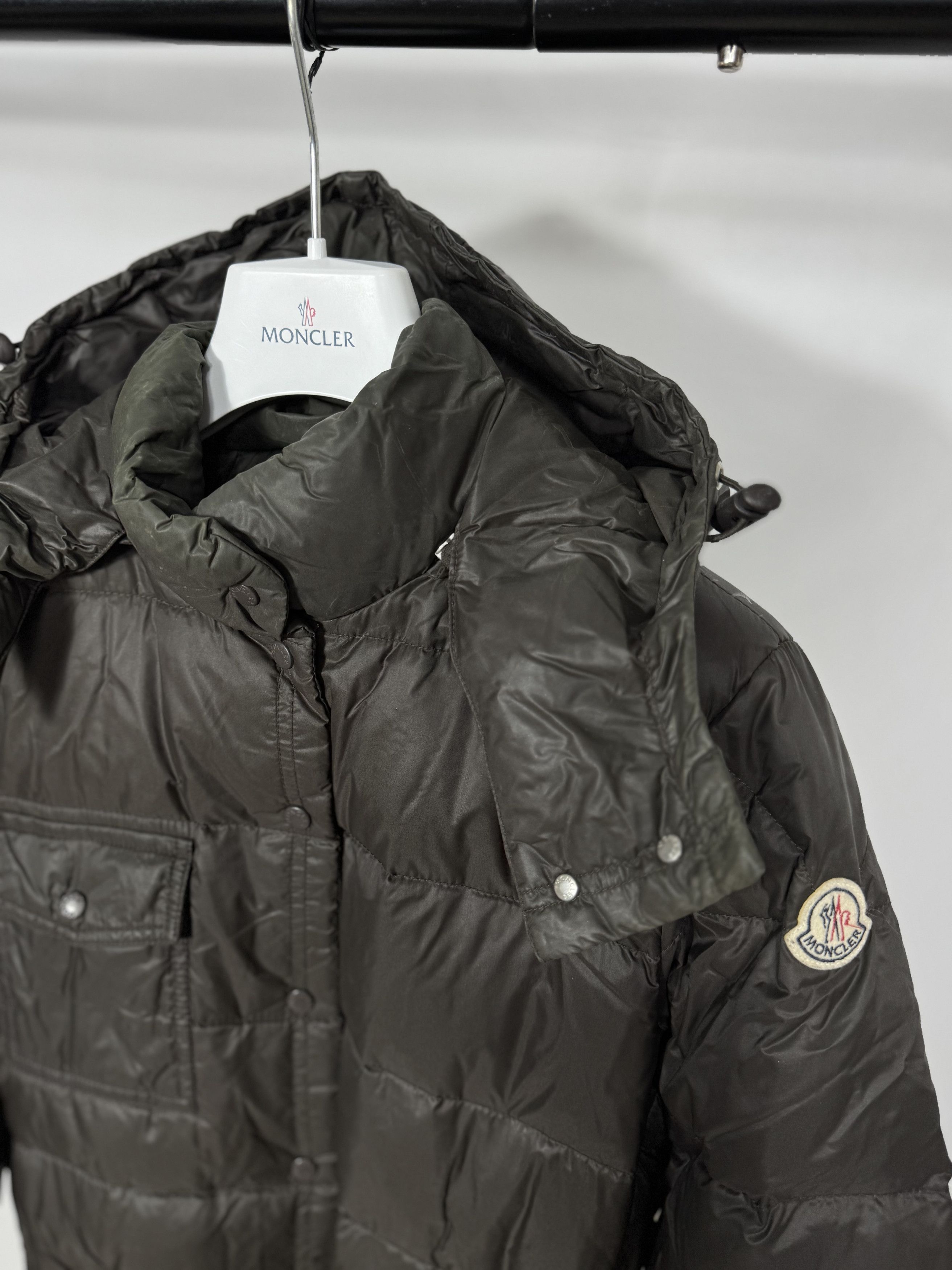 Moncler Moncler Puffer Jacket Size S / US 4 / IT 40 - 2 Thumbnail