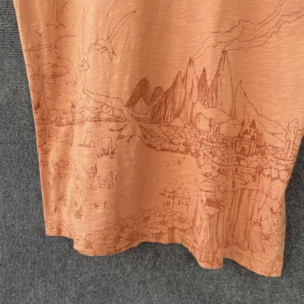 Anime × Cartoon Network × Japanese Brand Nicolas de Crécy x Taiyo Matsumoto Anime Tee Size US L / EU 52-54 / 3 - 7 Thumbnail
