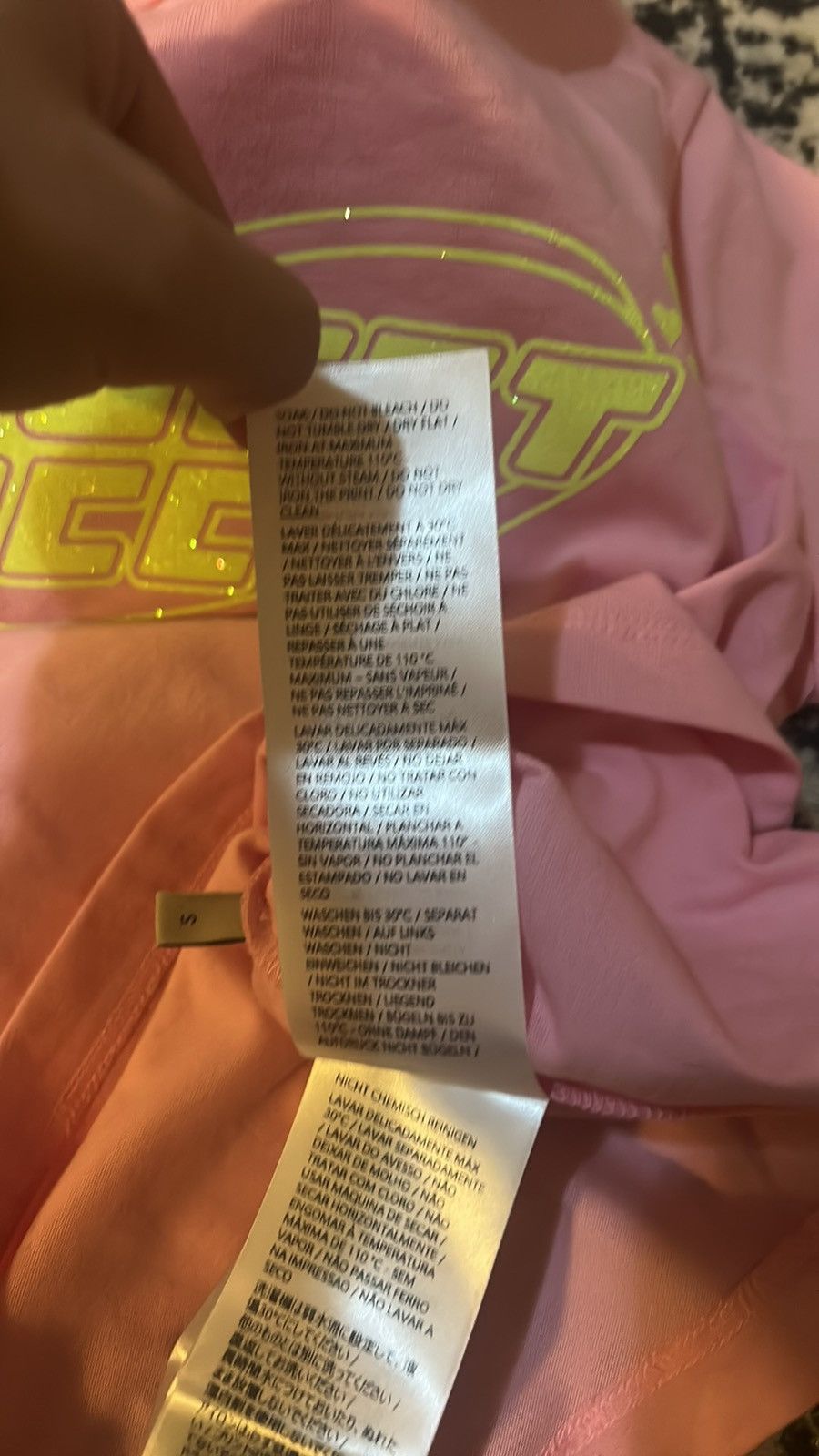 Gucci Gucci Sweet Gucci Cotton Jersey T-shirt size S Size S / US 4 / IT 40 - 9 Thumbnail