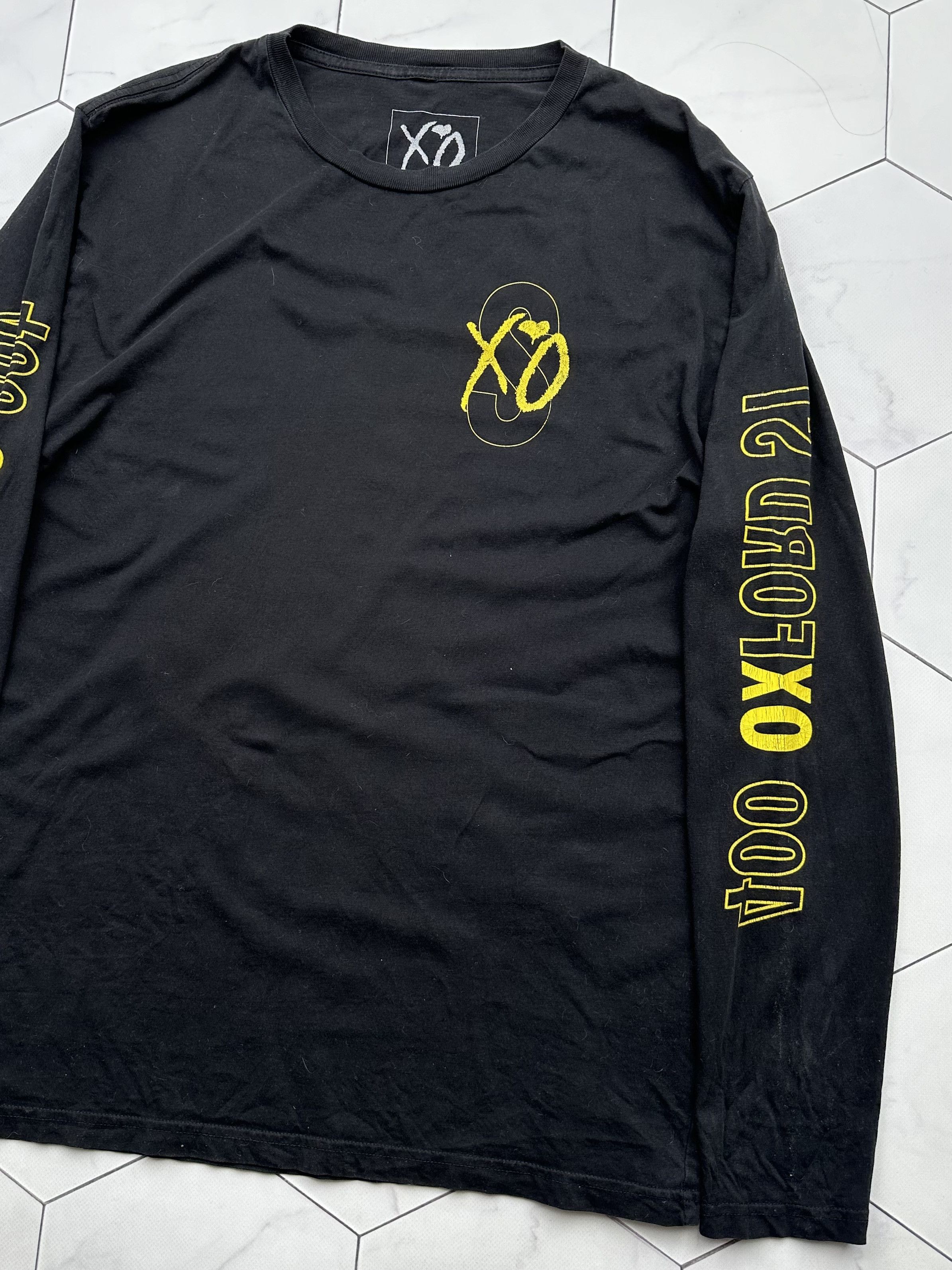 The Weeknd Rare The Weeknd XO X 400 Oxford TS Long Sleeve (B207) Size US XL / EU 56 / 4 - 3 Thumbnail