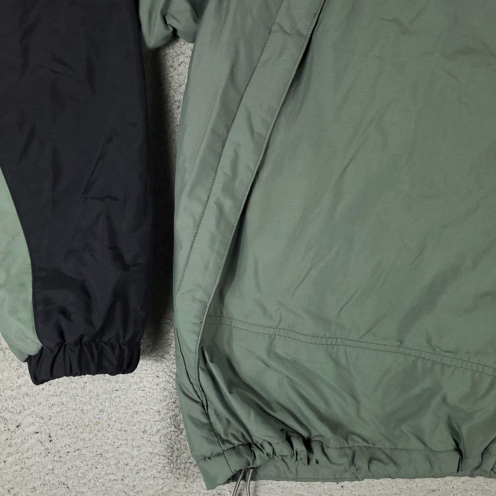 Vintage Columbia Jacket Mens 2XL Green Full Zip Lined Fleece Vertex Core Outdoors Windproof Pockets Nylon 100% Polyester Mens Size US XXL / EU 58 / 5 - 3 Thumbnail