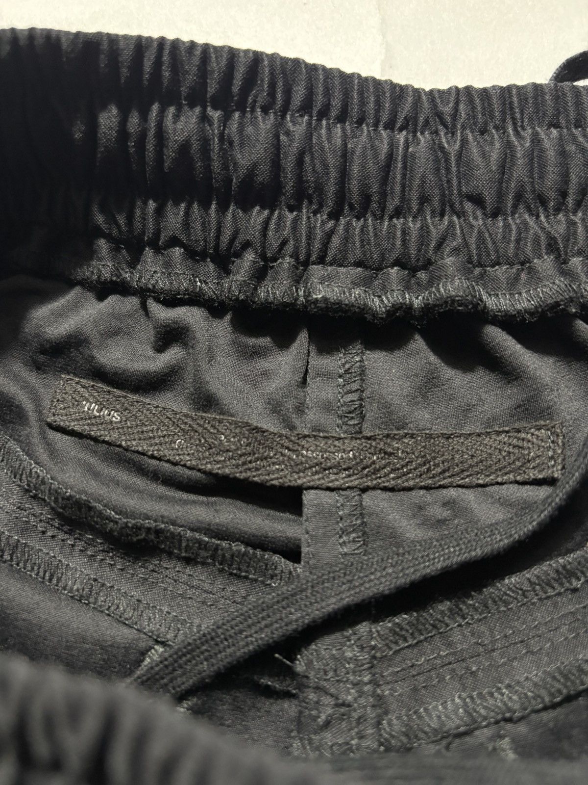 Julius JULIUS SS19 BEELZEBUB CROPPED BLACK PANTS Size US 26 / EU 42 - 7 Thumbnail