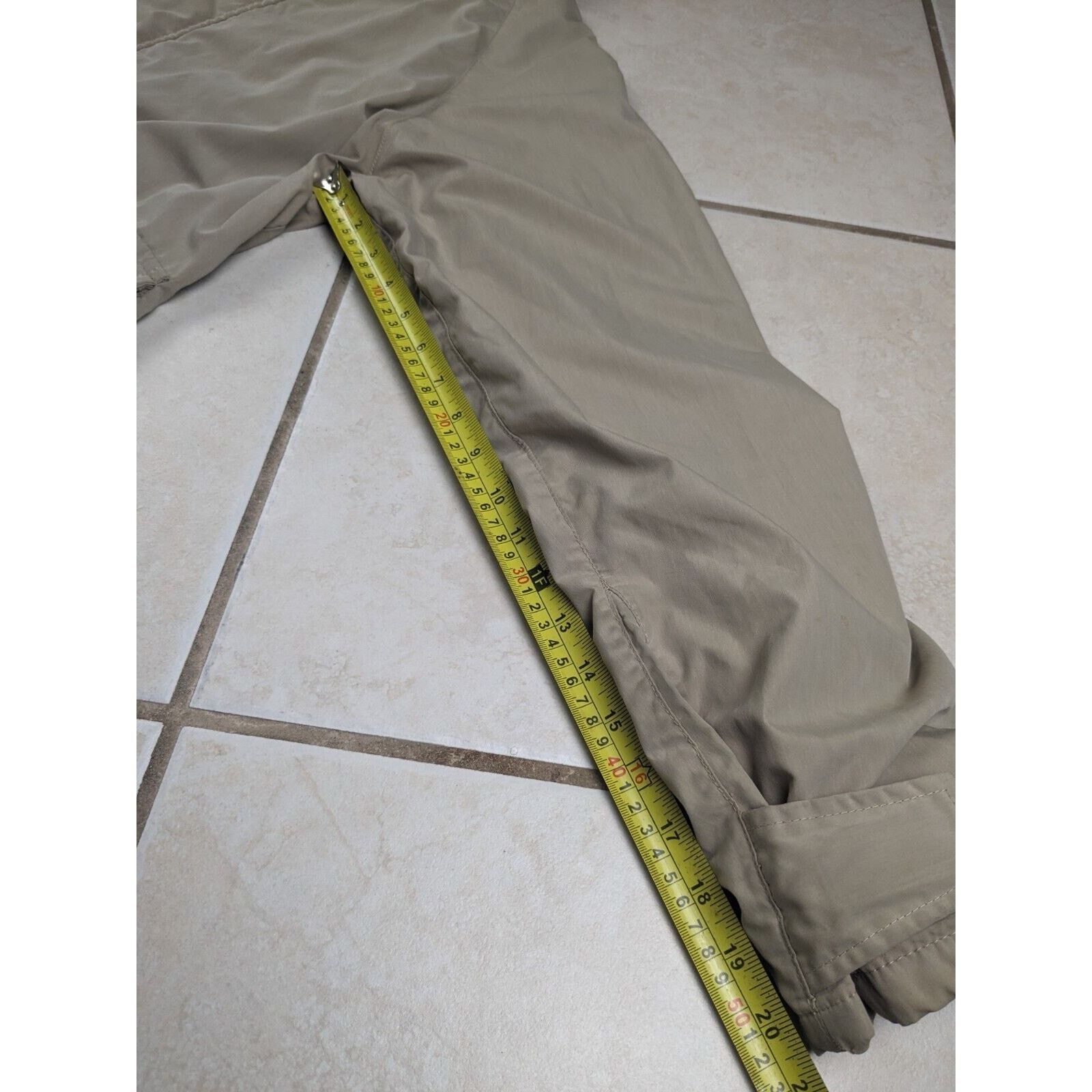 Orvis Vtg Orvis Jacket Tan Brown Goretex Fishing Packable Hood zip Size US M / EU 48-50 / 2 - 7 Thumbnail
