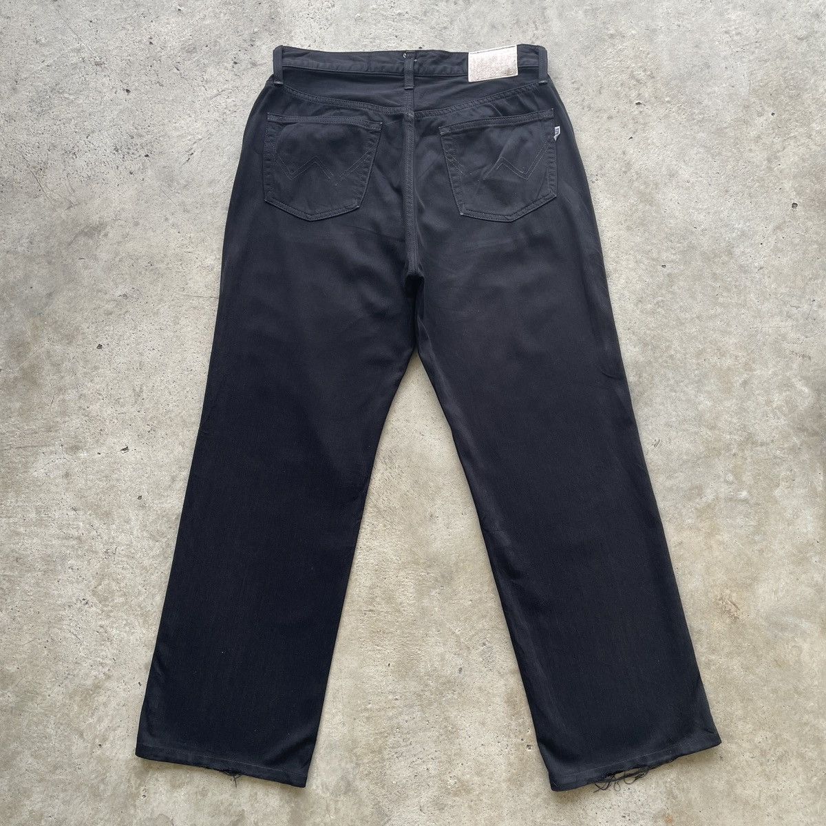 Edwin Vintage Edwin Black Denim Pants W32 Size US 32 / EU 48 - 13 Thumbnail