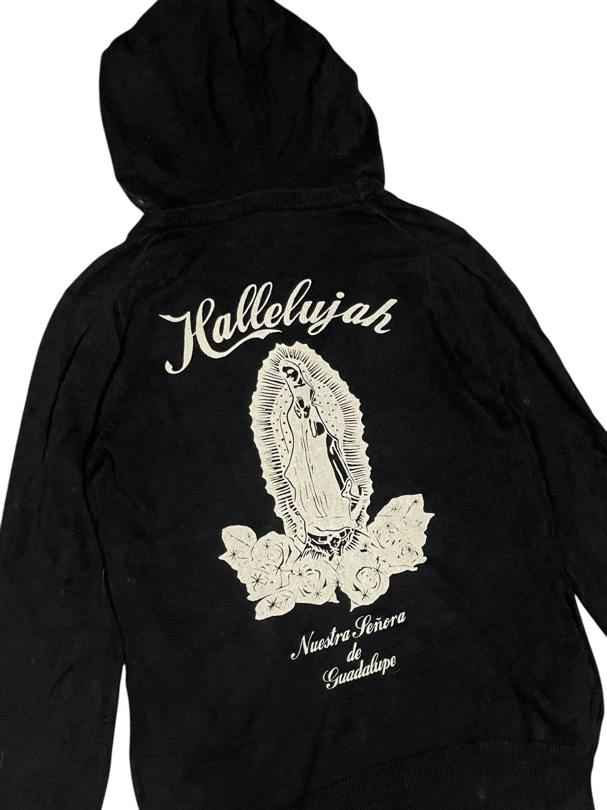If Six Was Nine Y2K Rodeo Crowns Maria Poem Cardigan Knitted Hoodie Size US M / EU 48-50 / 2 - 5 Thumbnail