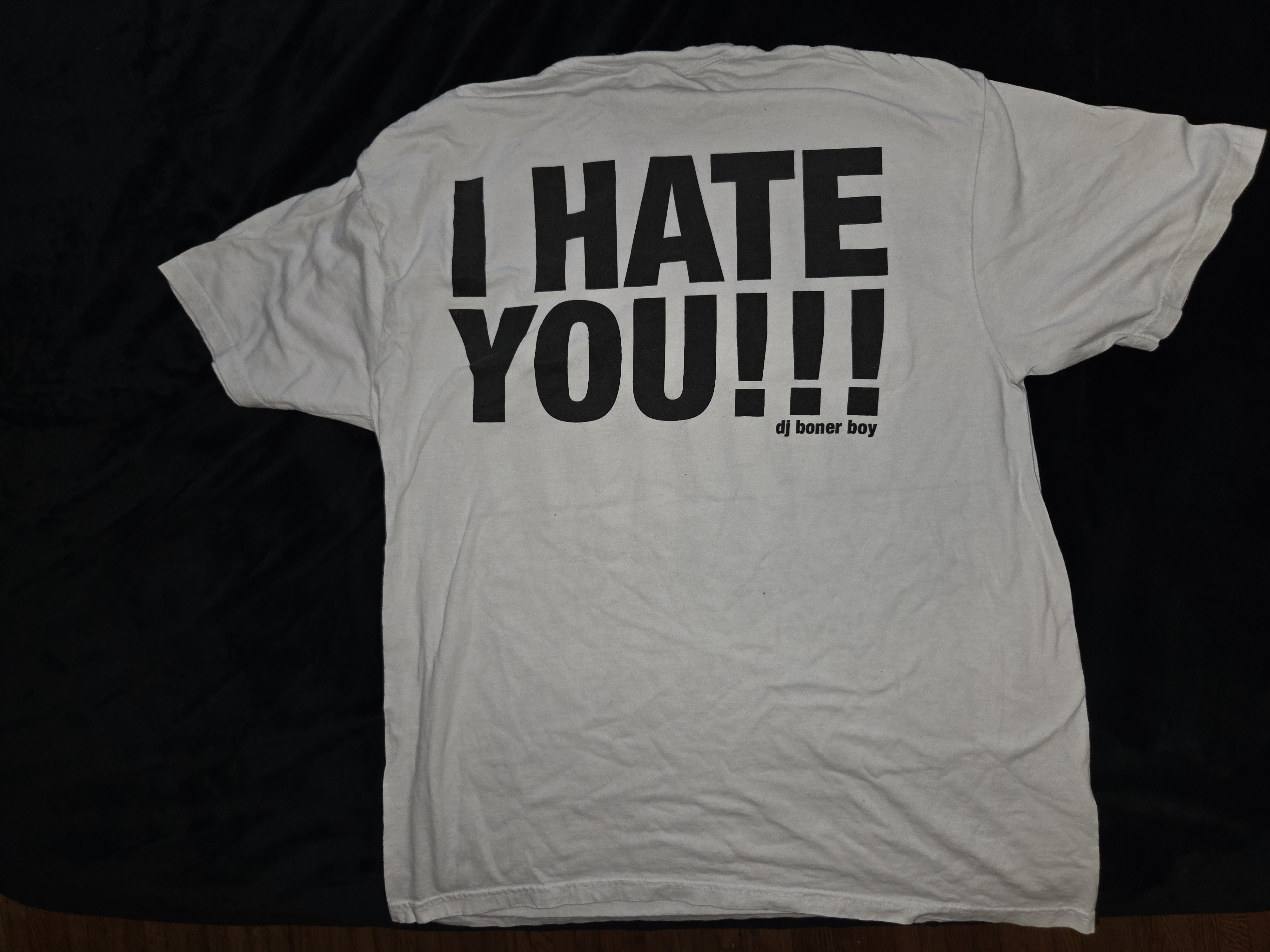 Other DJ Boner Boy Fuck You Tshirt Size US XL / EU 56 / 4 - 2 Thumbnail