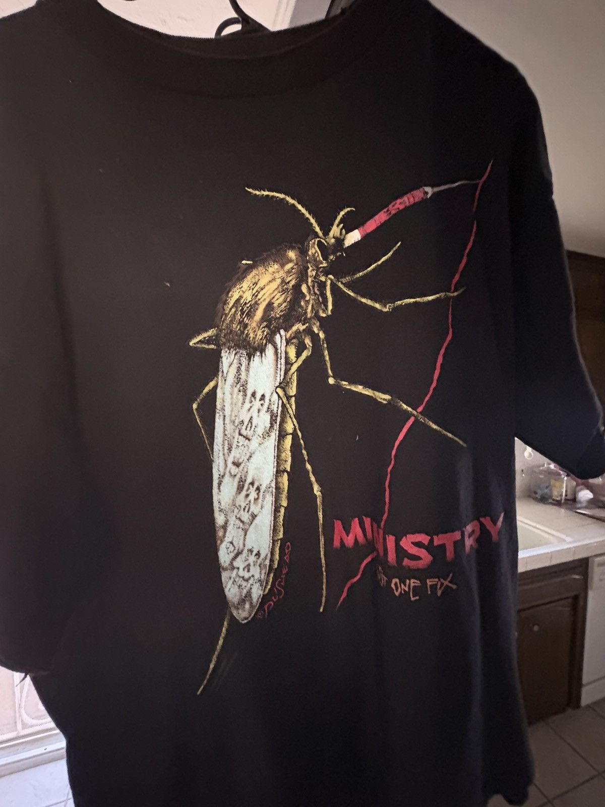 Vintage ministry just one fix pushhead Size US XL / EU 56 / 4 - 1 Thumbnail