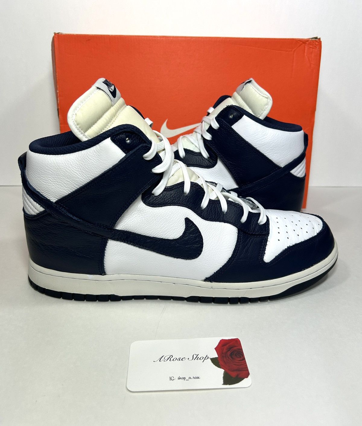 Nike Dunk High Retro QS 'Villanova' Shoes Size: 13 M