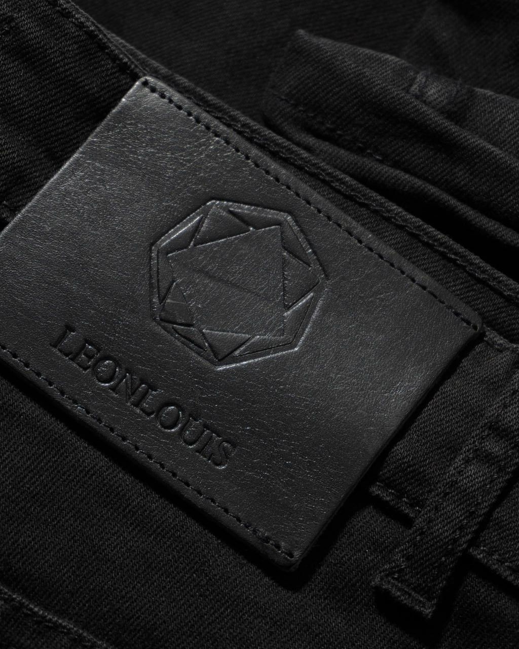 Leon Louis Avant-garde jeans LEON LOUIS Original Size US 27 - 6 Thumbnail