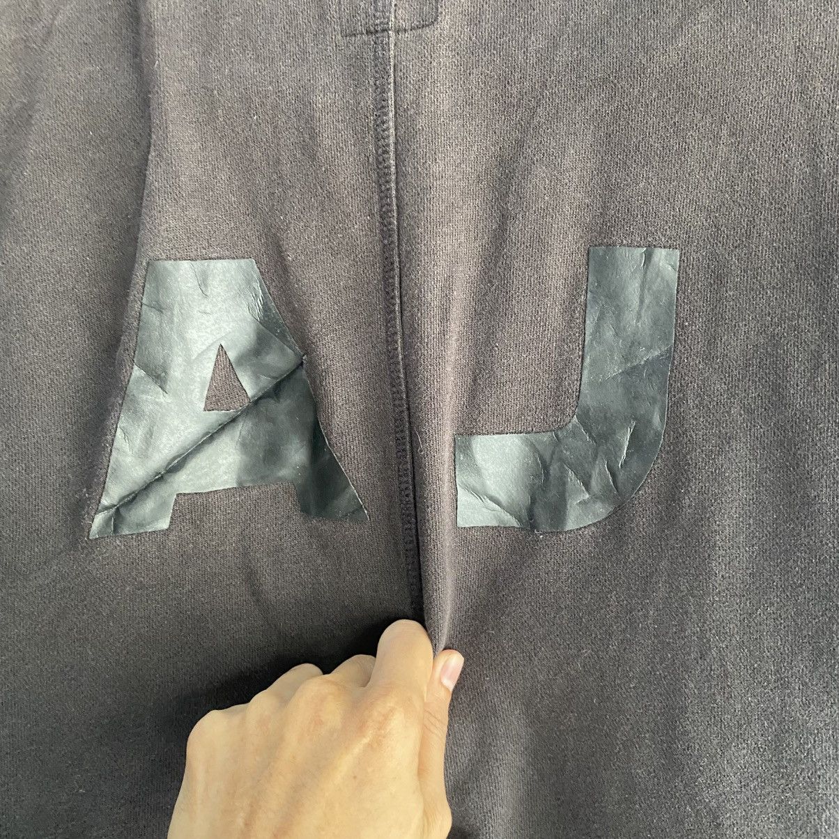 Armani Vintage ARMANI JEANS Zip-Up Jacket with Dual Chest Pockets Size US M / EU 48-50 / 2 - 11 Thumbnail