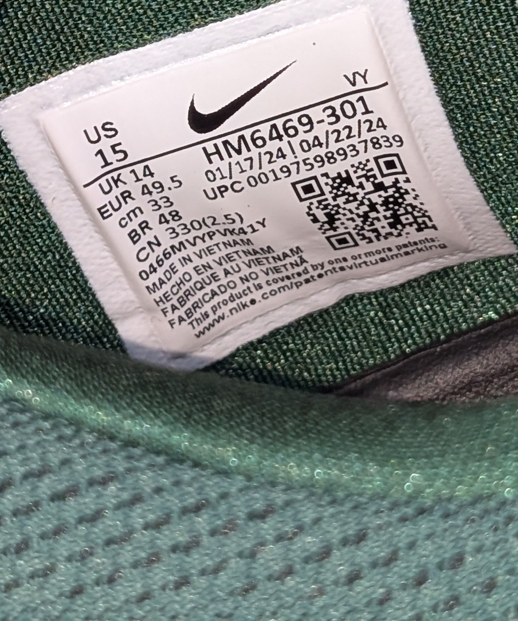 Nike Nike Kobe 8 Protro Baylor University PE 2024 Size US 15 / EU 48 - 8 Thumbnail