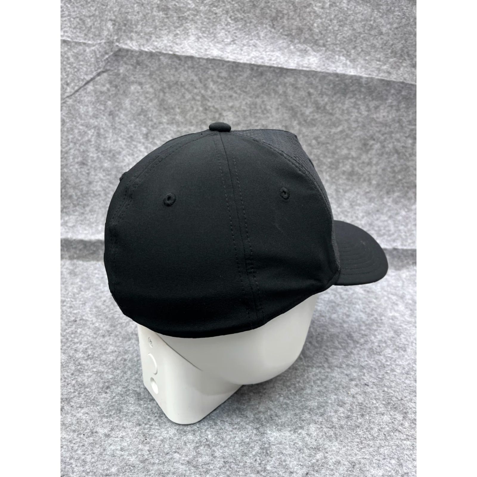 Adidas Adidas Hat Cap Fitted Adult Medium Black Geometric Poly Blend Golf Climalite Mens Cap Hat Geometric Golf Hat Adidas Cap Medium Black Mens Size ONE SIZE - 7 Thumbnail