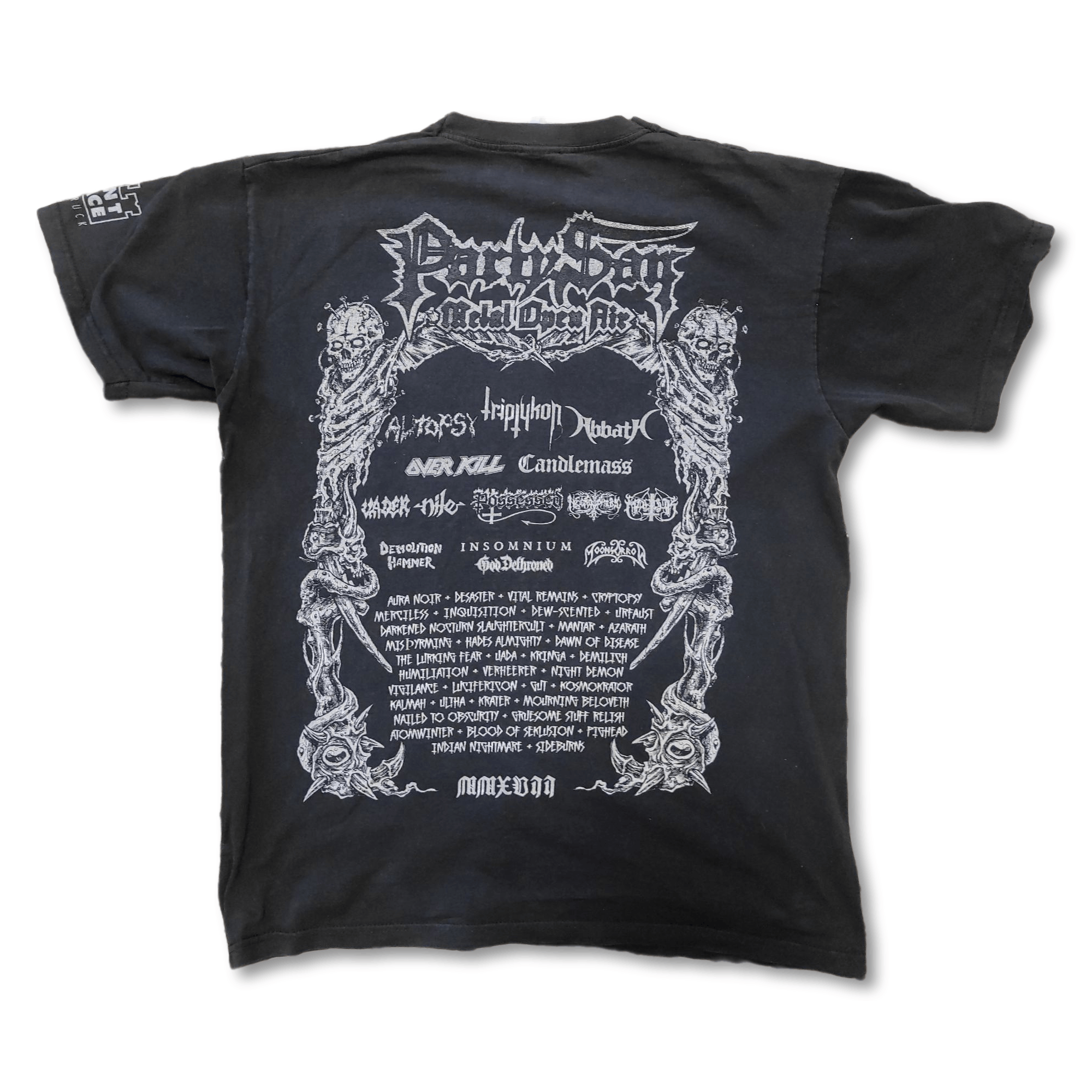 Band Tees Party San 2017 Metal Open Air Unknown Artish T-Shirt Size L Size US L / EU 52-54 / 3 - 6 Thumbnail