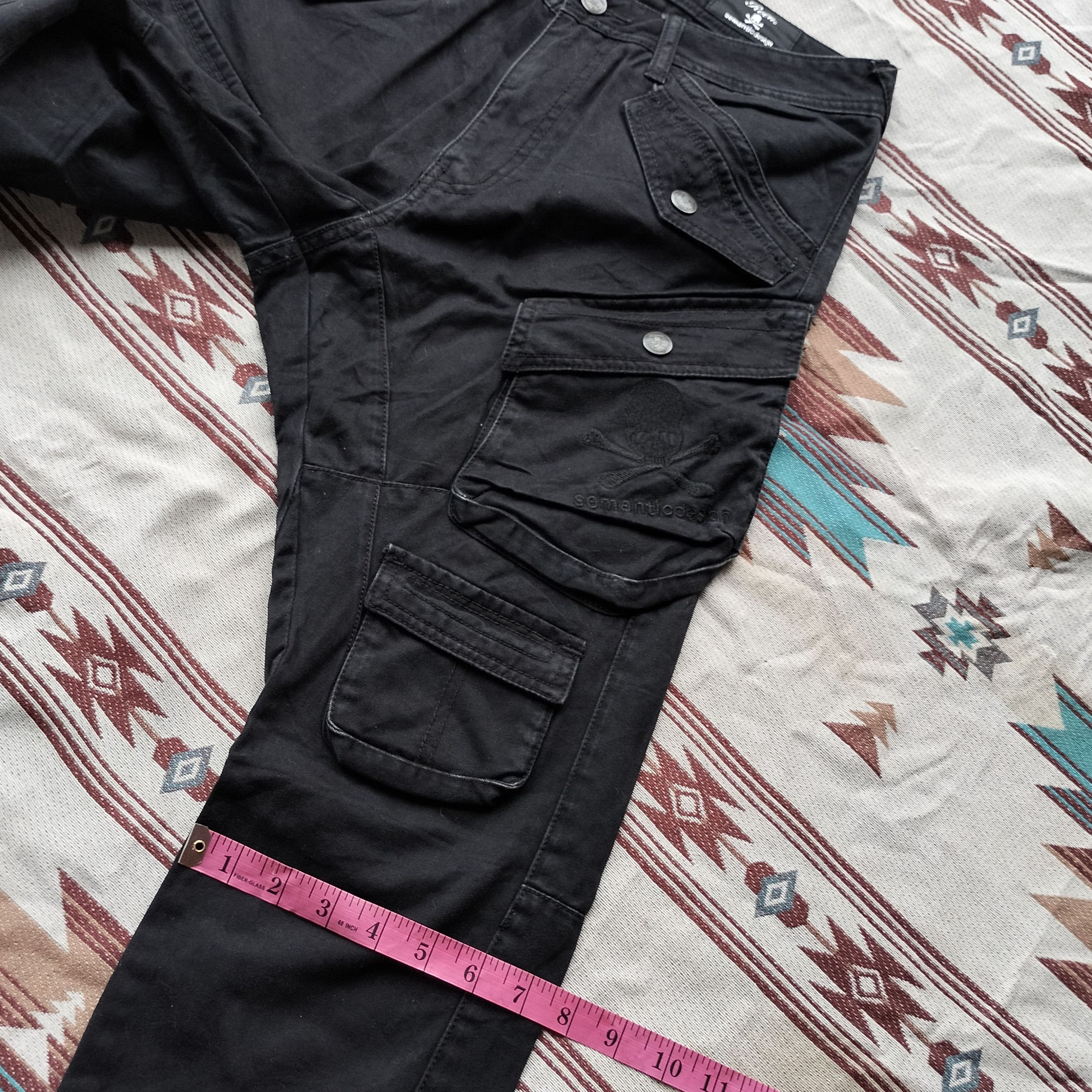 semanticdesign Roen x SemanticDesign multi cargo slim pants Size US 31 - 13 Thumbnail