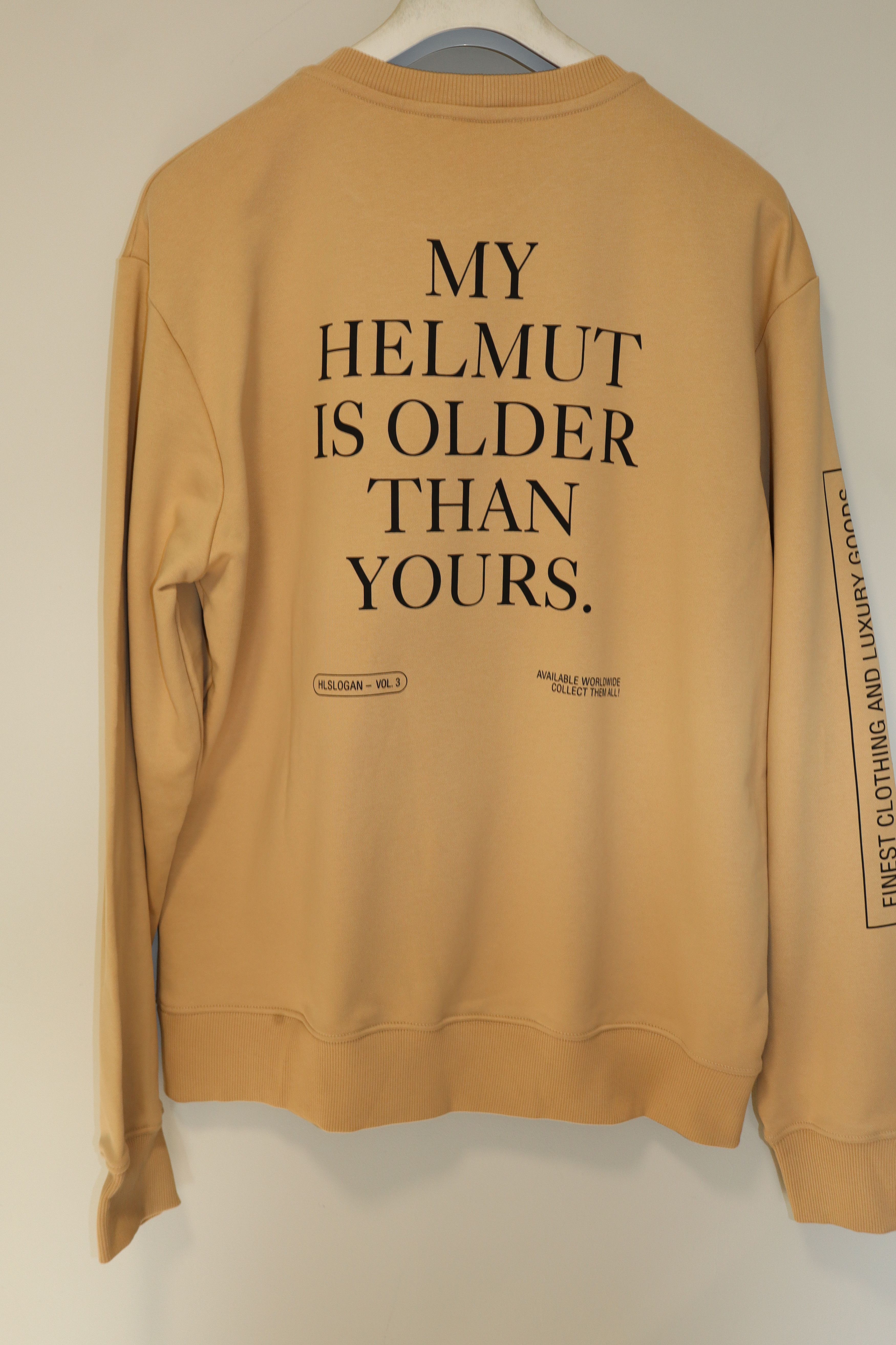 Helmut Lang Older sweatshirt Size US L / EU 52-54 / 3 - 1 Thumbnail