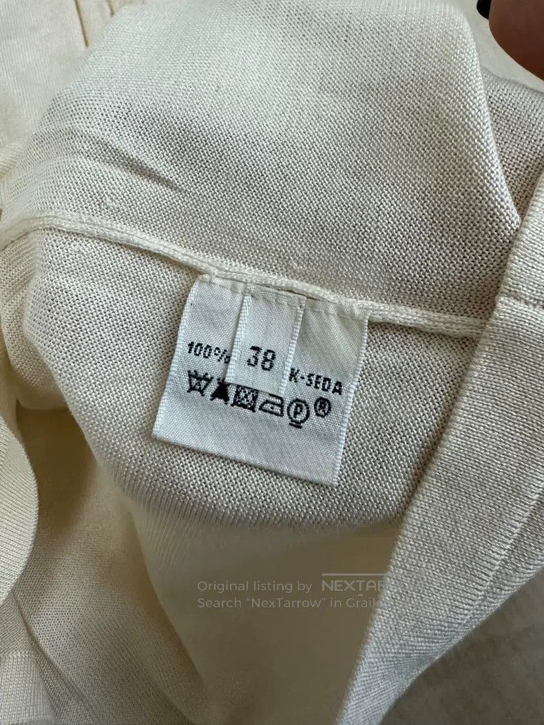 Hermes Hermes Margiela Era Strapless Top Size XS / US 0-2 / IT 36-38 - 4 Thumbnail