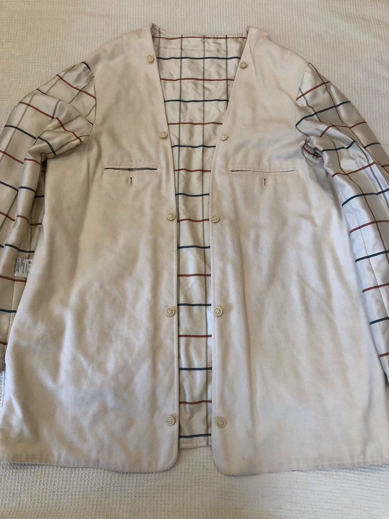Loro Piana LORO PIANA Double-layer cotton fabric coat Size US XXL / EU 58 / 5 - 7 Thumbnail