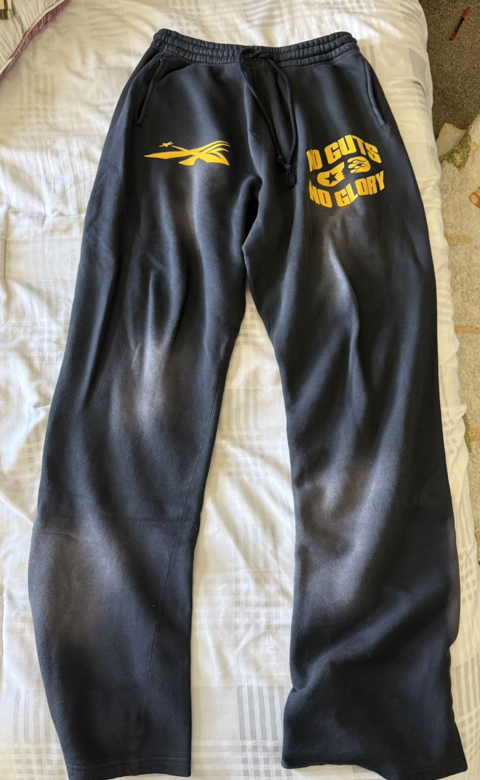 HELLSTAR Hellstar No Guts No Glory Sweats Size US 34 / EU 50 - 1 Thumbnail