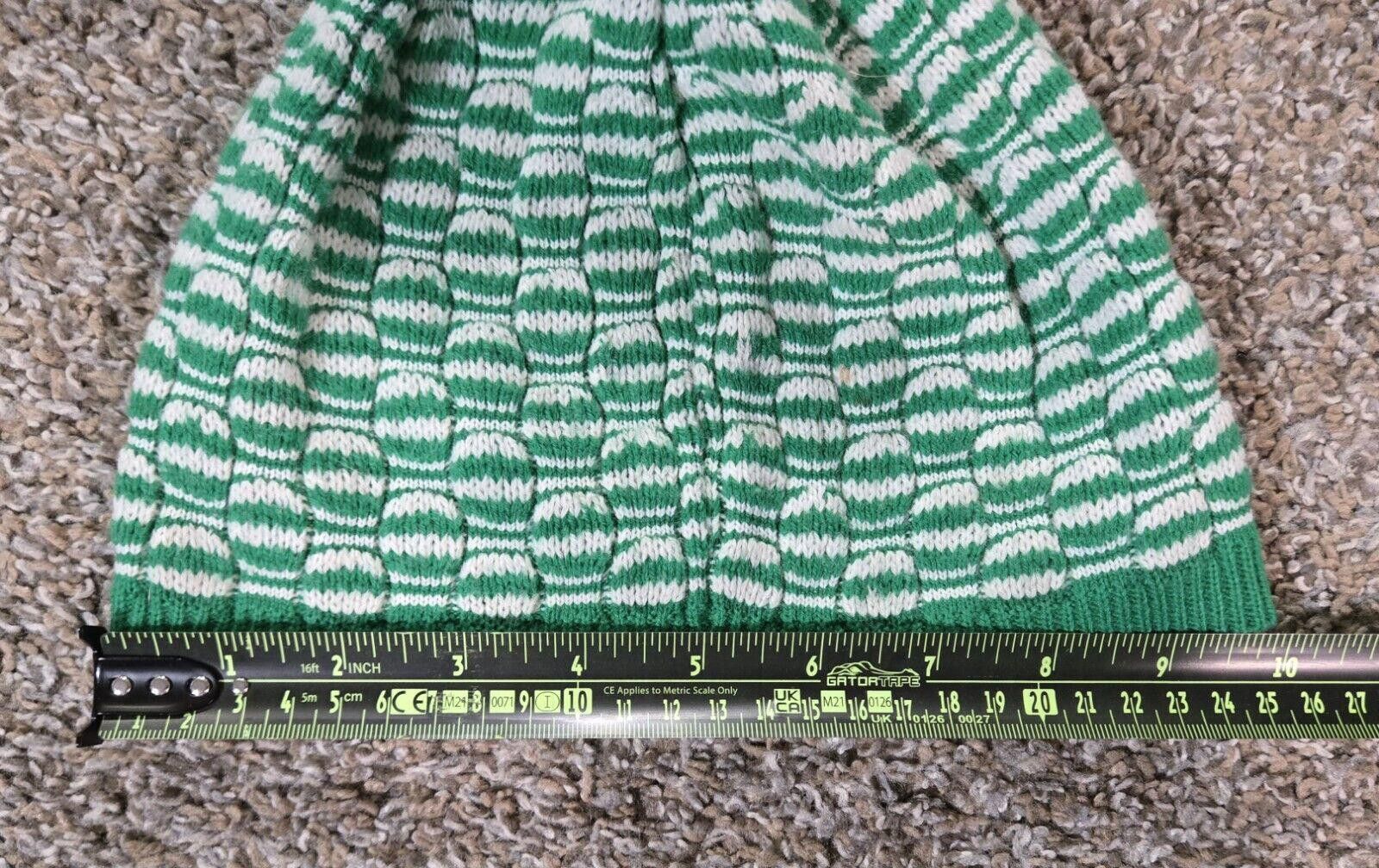 Dakine Dakine Green And White Beanie One Size Size ONE SIZE - 4 Thumbnail