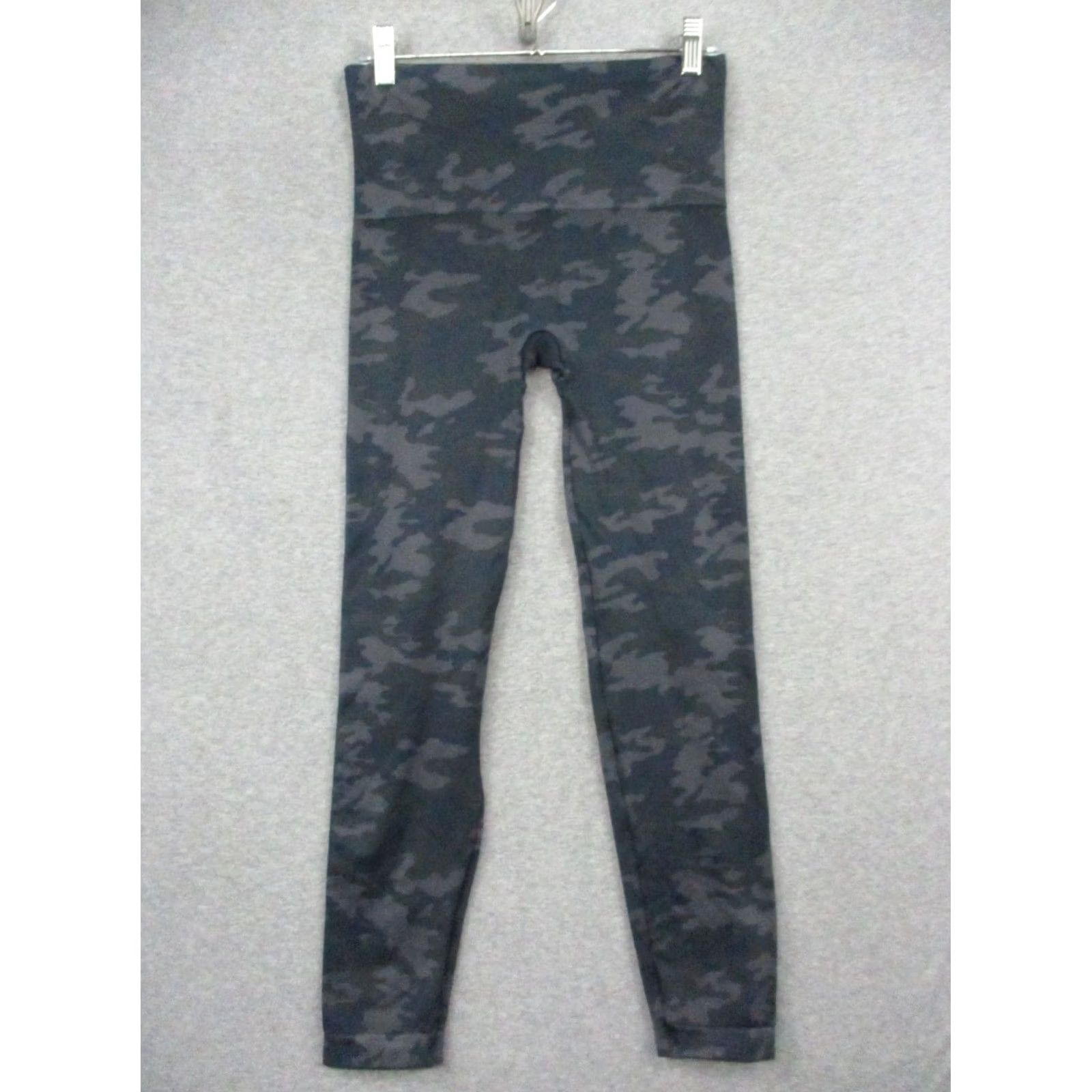 Spanx SPANX Assets Camo Leggings Women Large High Rise Shaping Multicolor Size 36" / US 14 / IT 50 - 6 Thumbnail