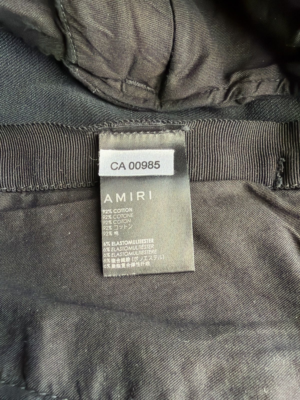 Amiri AMIRI TACTICAL DENIM CARGO Size US 32 / EU 48 - 7 Thumbnail