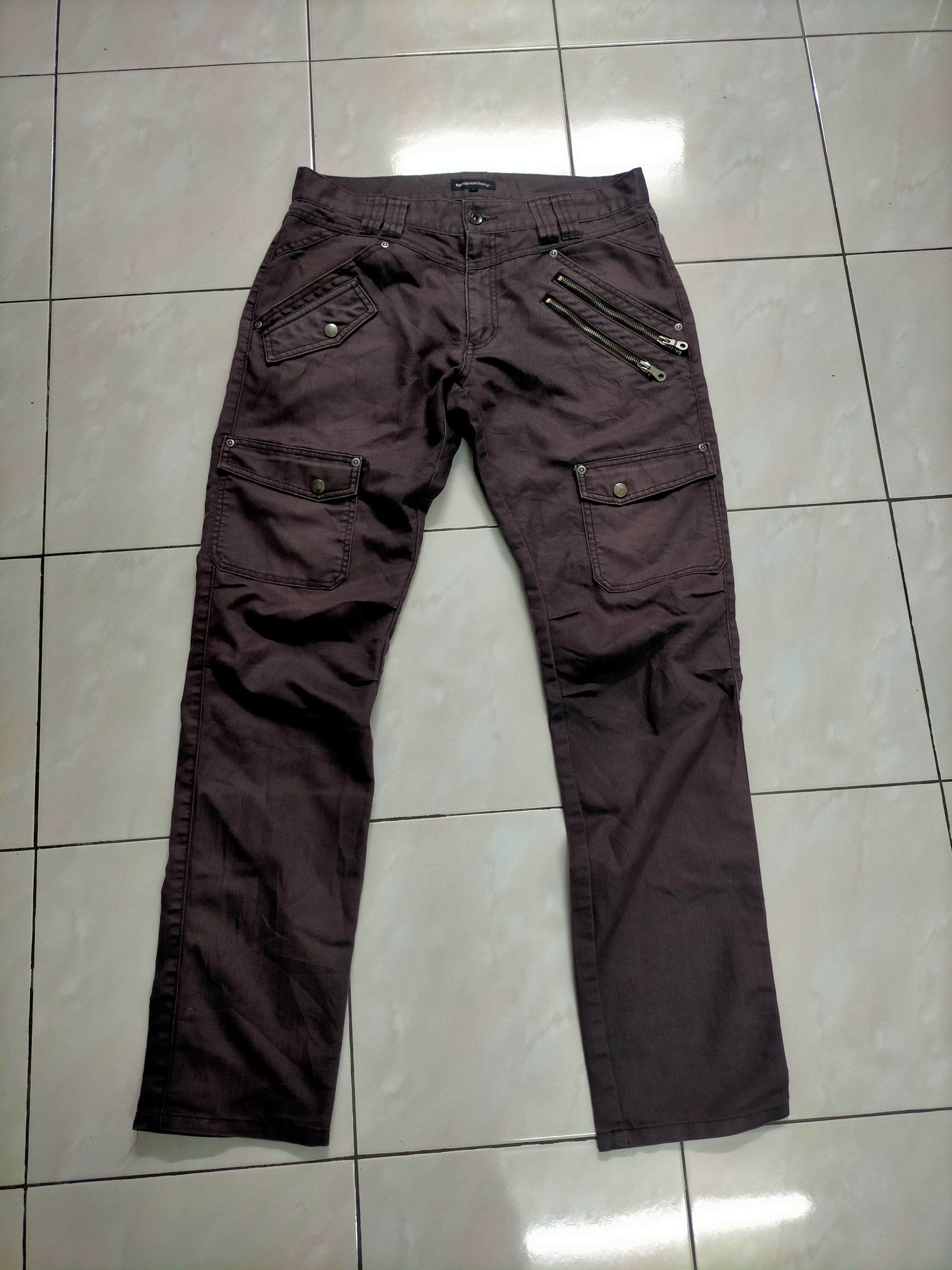 Japanese Brand × semanticdesign Semantic Design Multipocket Pants Size US 32 / EU 48 - 1 Thumbnail