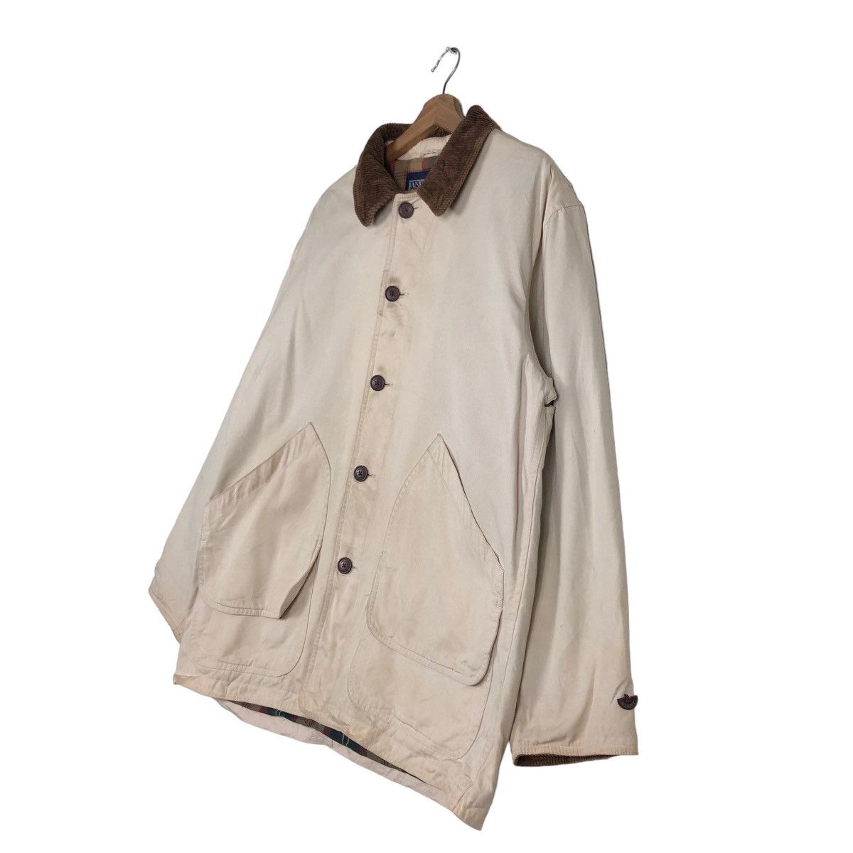 Japanese Brand 🔥Vtg Chore Jacket Work Lands’End Japan Blanket Lining Size US M / EU 48-50 / 2 - 2 Thumbnail