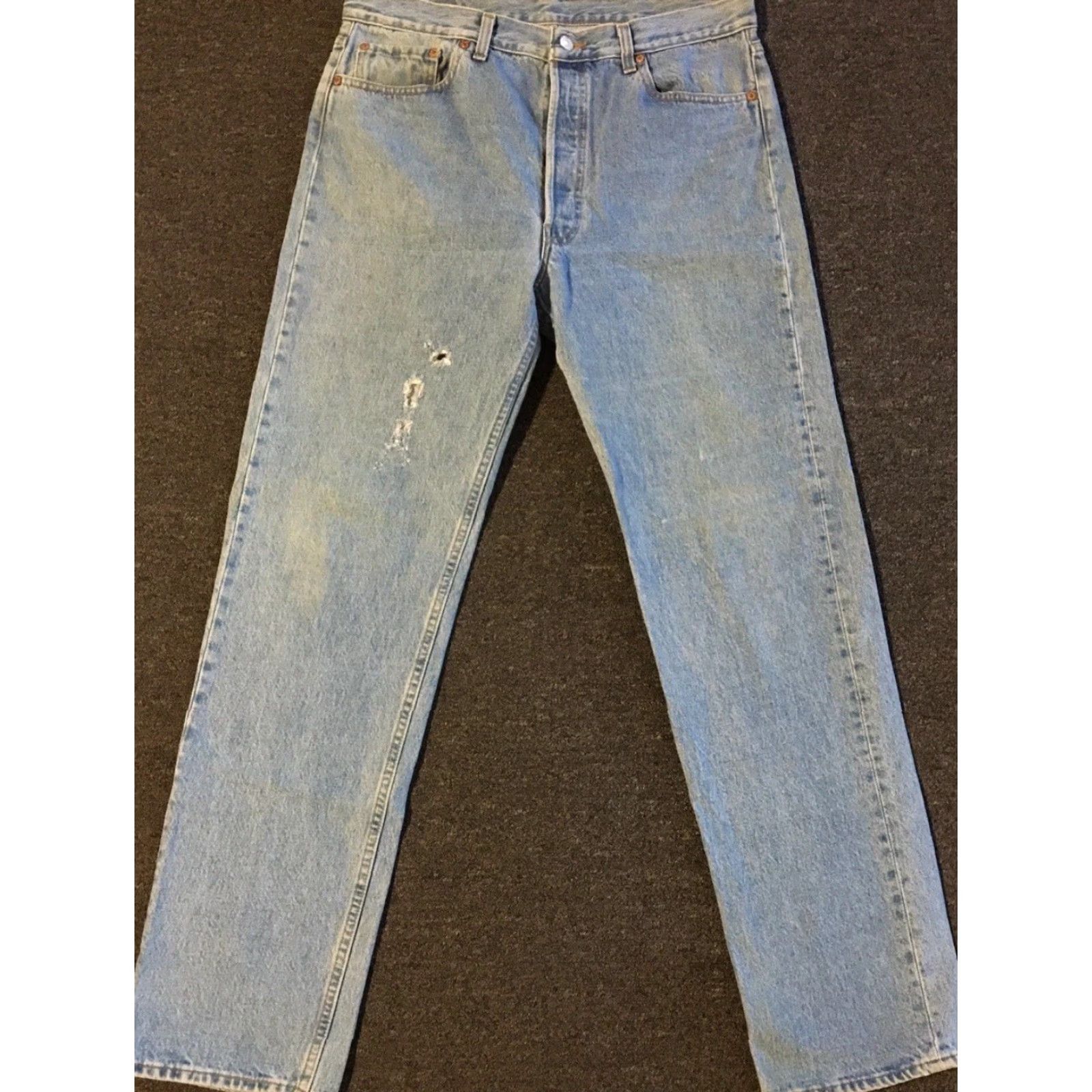 Levi's VINTAGE Levi's 501 Jeans Shirt? Size US 36 / EU 52 - 2 Thumbnail