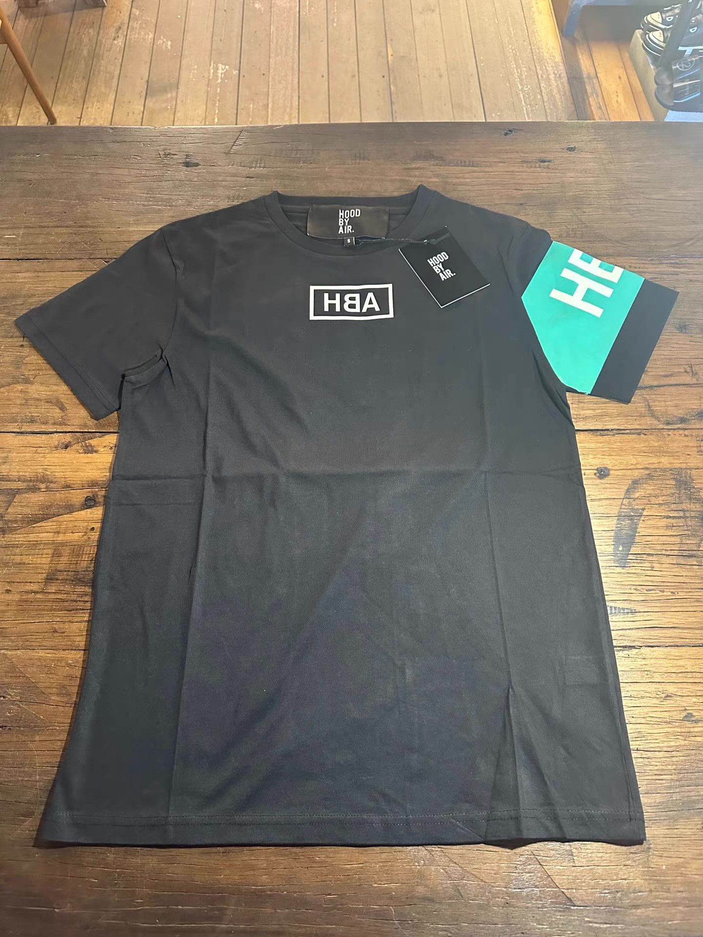 Hood By Air Hood By Air HBA Morph T-shirt (Fits like M-L) | Grailed