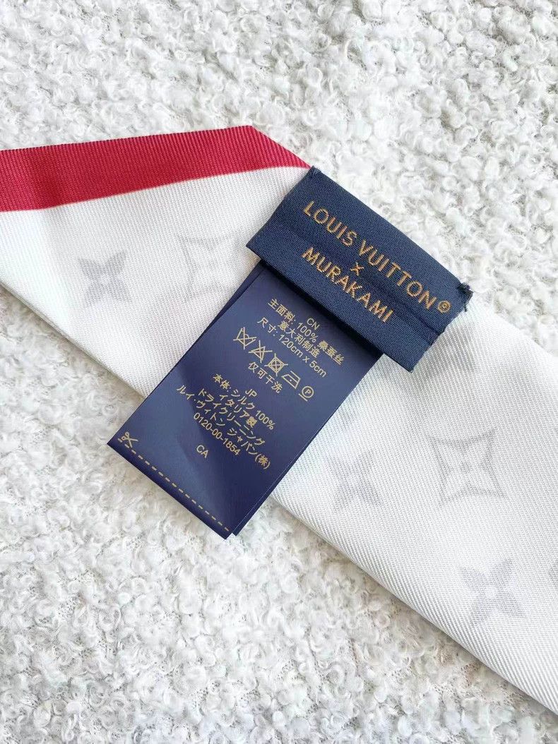 Louis Vuitton Louis Vuitton Mulberry Silk Takashi Murakami Co-branded Sc Size ONE SIZE - 7 Thumbnail