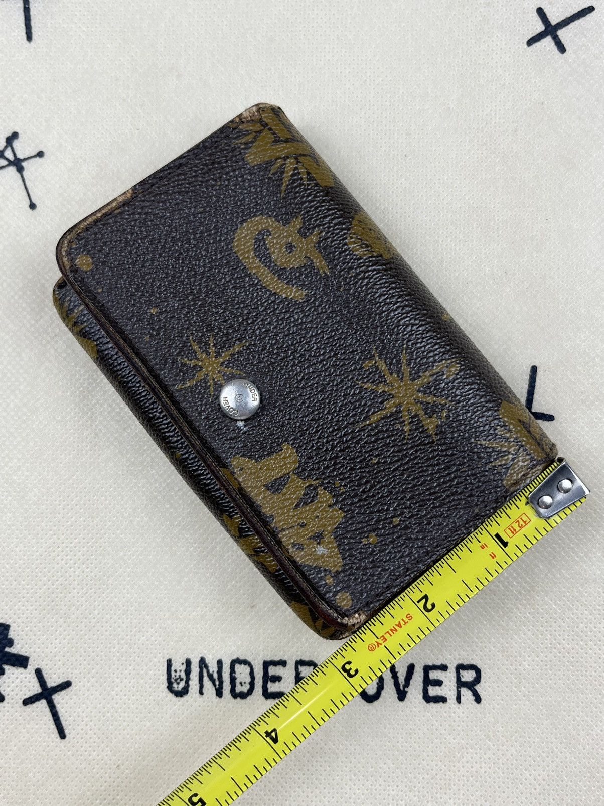 Undercover SS01 Undercover Louis Vuitton Rip Monogram Leather Wallet Size ONE SIZE - 3 Thumbnail