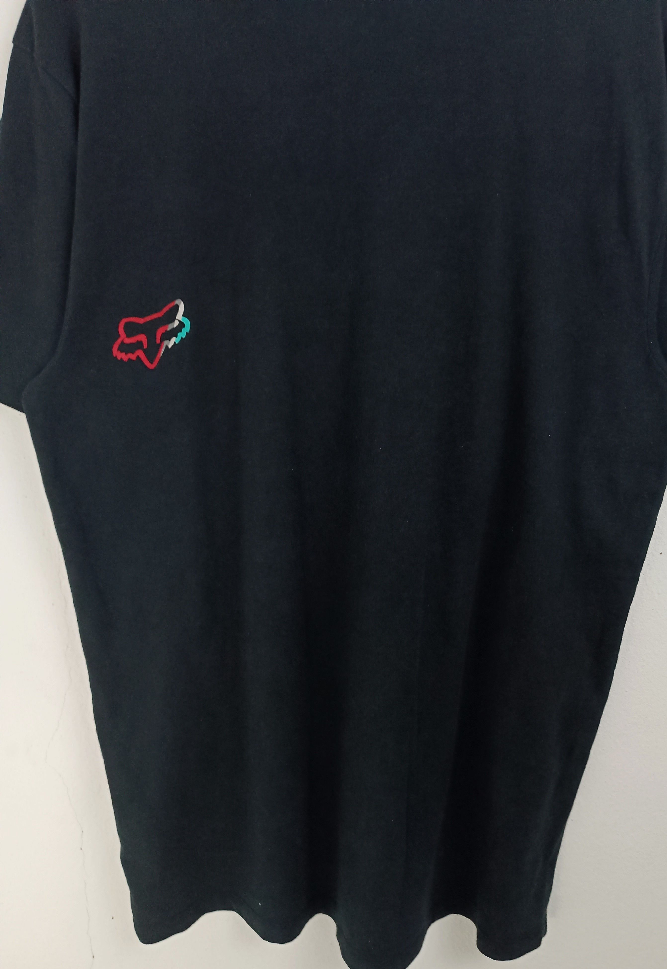 Fox Racing VINTAGE FOX CLASSIC LOGO TEE racing motox bmx extreme Size US M / EU 48-50 / 2 - 7 Thumbnail