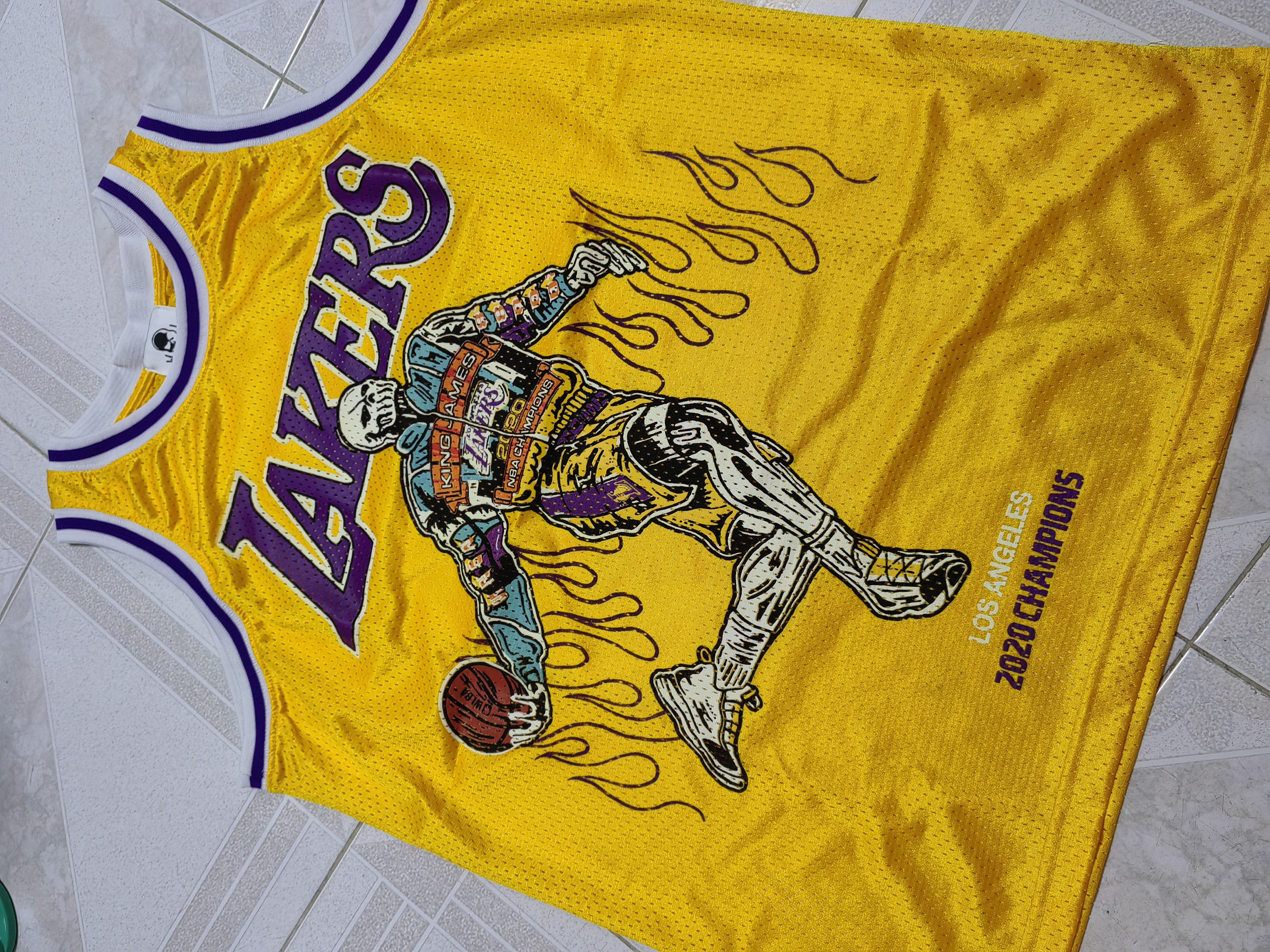 warren lotas lakers lebron james パーカー XL Warren Lotas Lebron