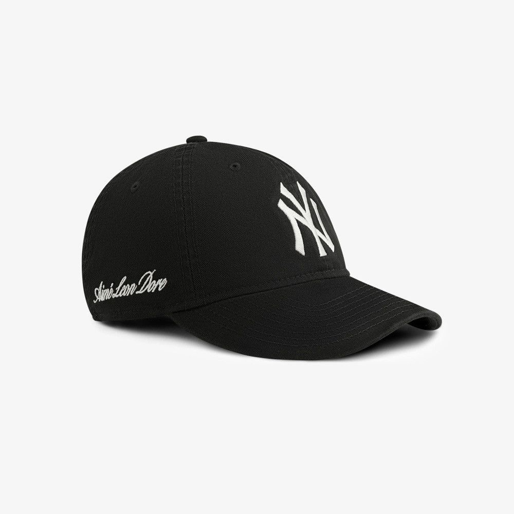 Aime Leon Dore × New Era Aimé Leon Dore ALD New York Yankees Black Ballpark Hat DS Size ONE SIZE - 2 Thumbnail