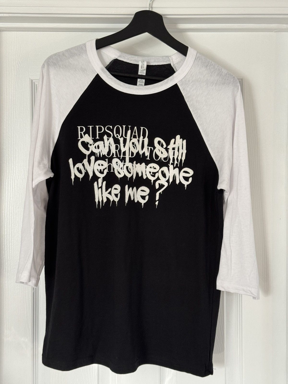 Ripsquad x Bladee Martyr Tour Raglan Shirt
