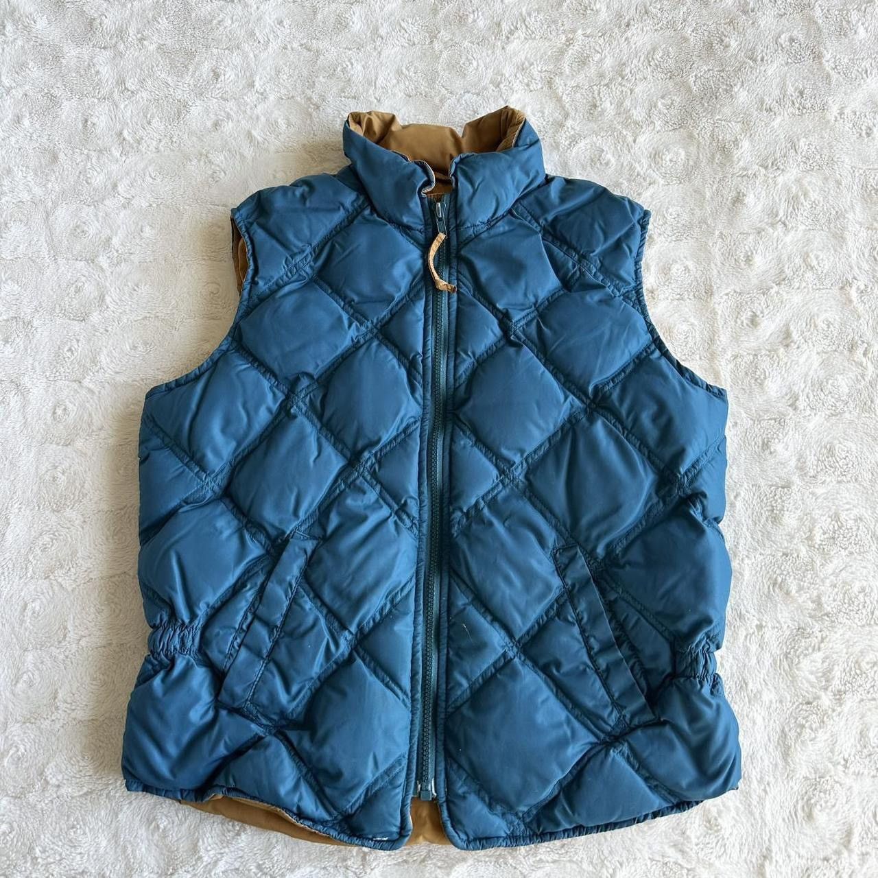 Eddie Bauer Vintage Eddie Bauer Goose Down Vest Mens S Blue Insulated Size US S / EU 44-46 / 1 - 1 Thumbnail