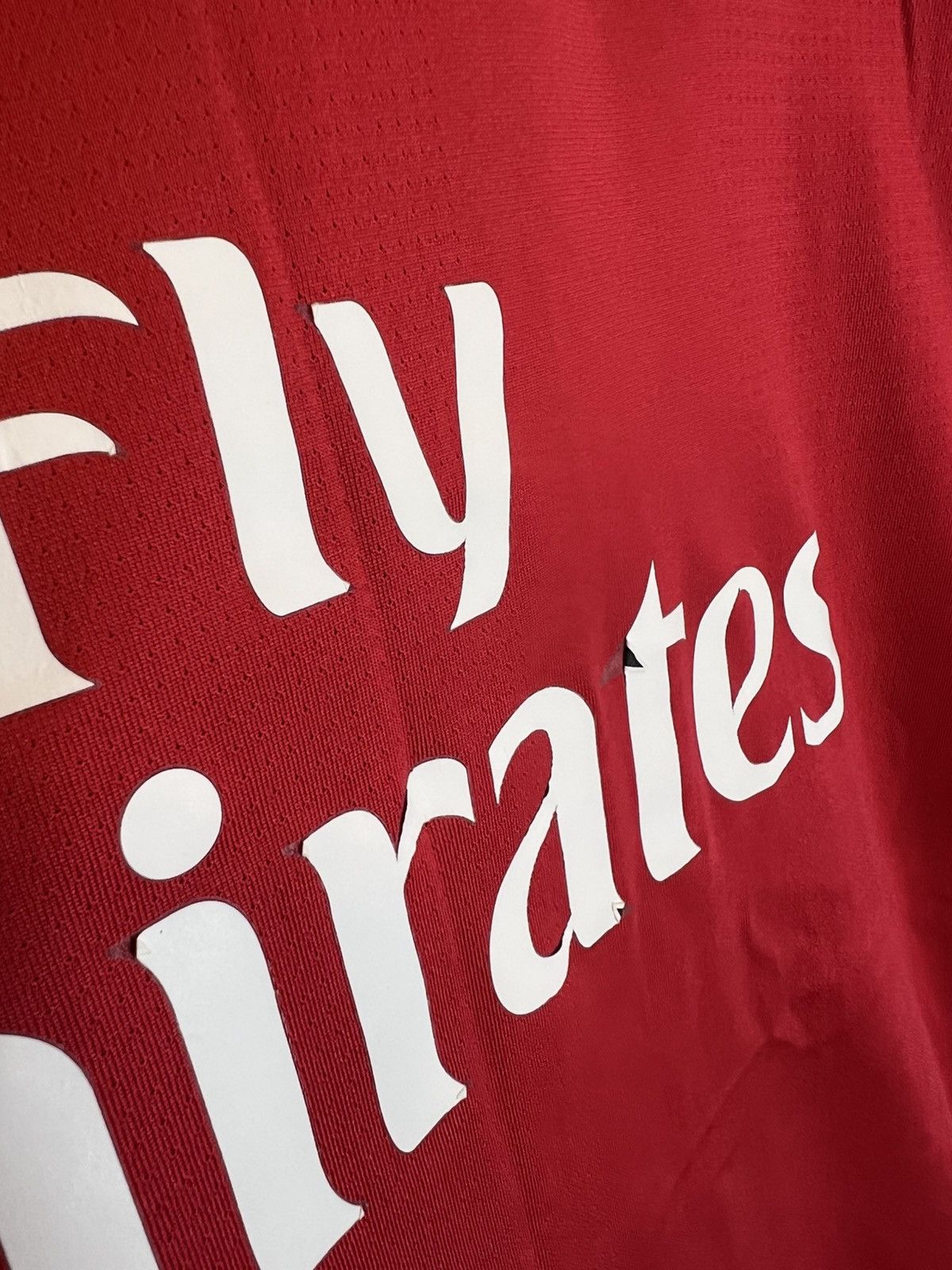Nike Vintage Blokecore blokcore Arsenal drill noike home jersey Size US XL / EU 56 / 4 - 7 Thumbnail