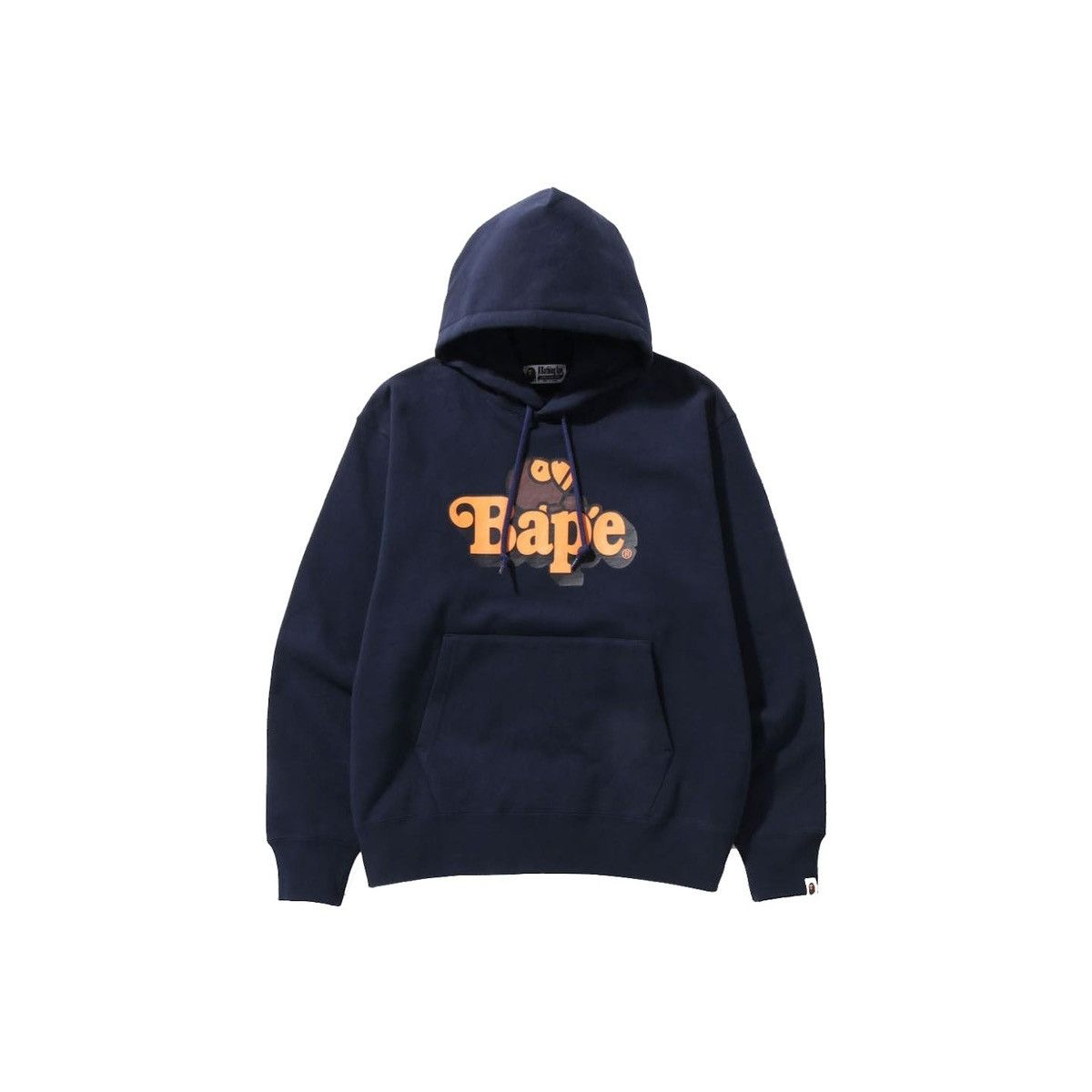 Bape SALE🔥BAPE Milo on Bape Relaxed Fit Pullover Hoodie Navy Size US XL / EU 56 / 4 - 1 Thumbnail